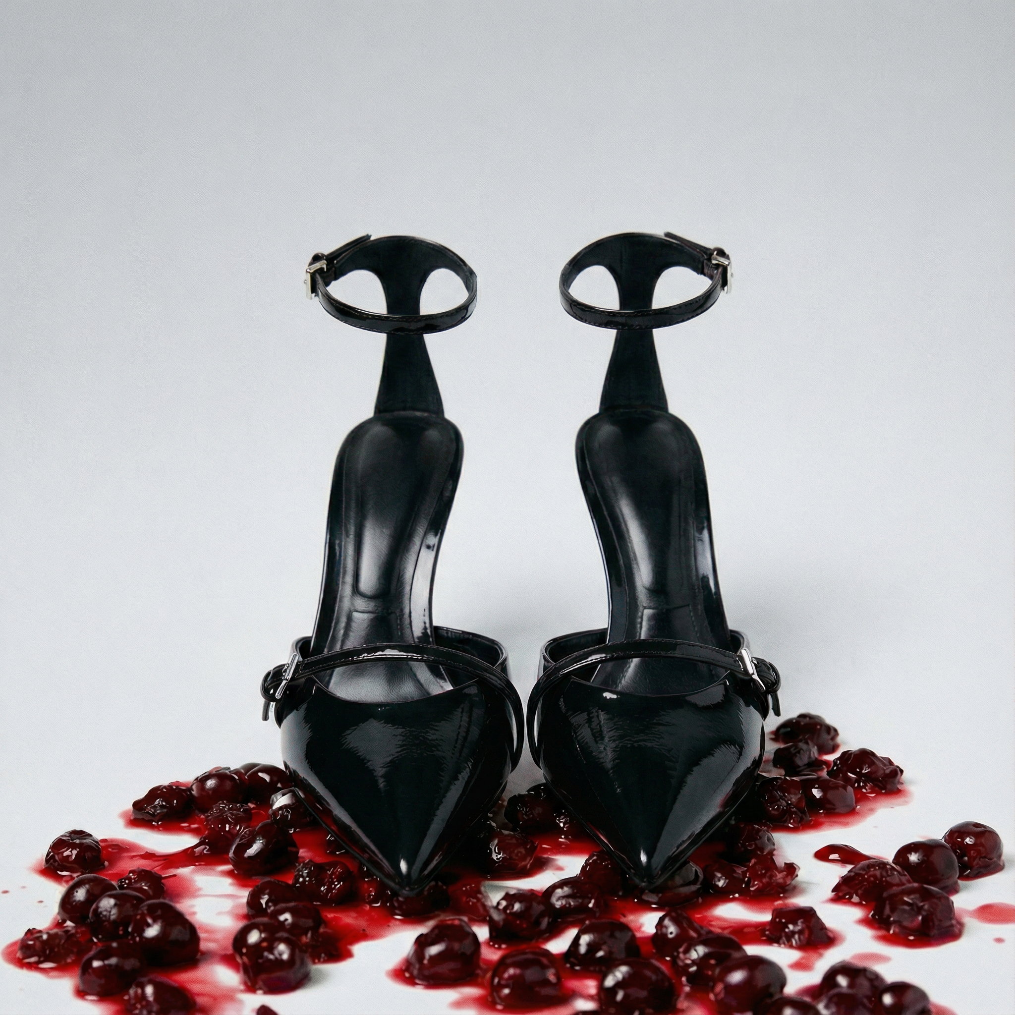 The Bianca Ankle-Strap Heels