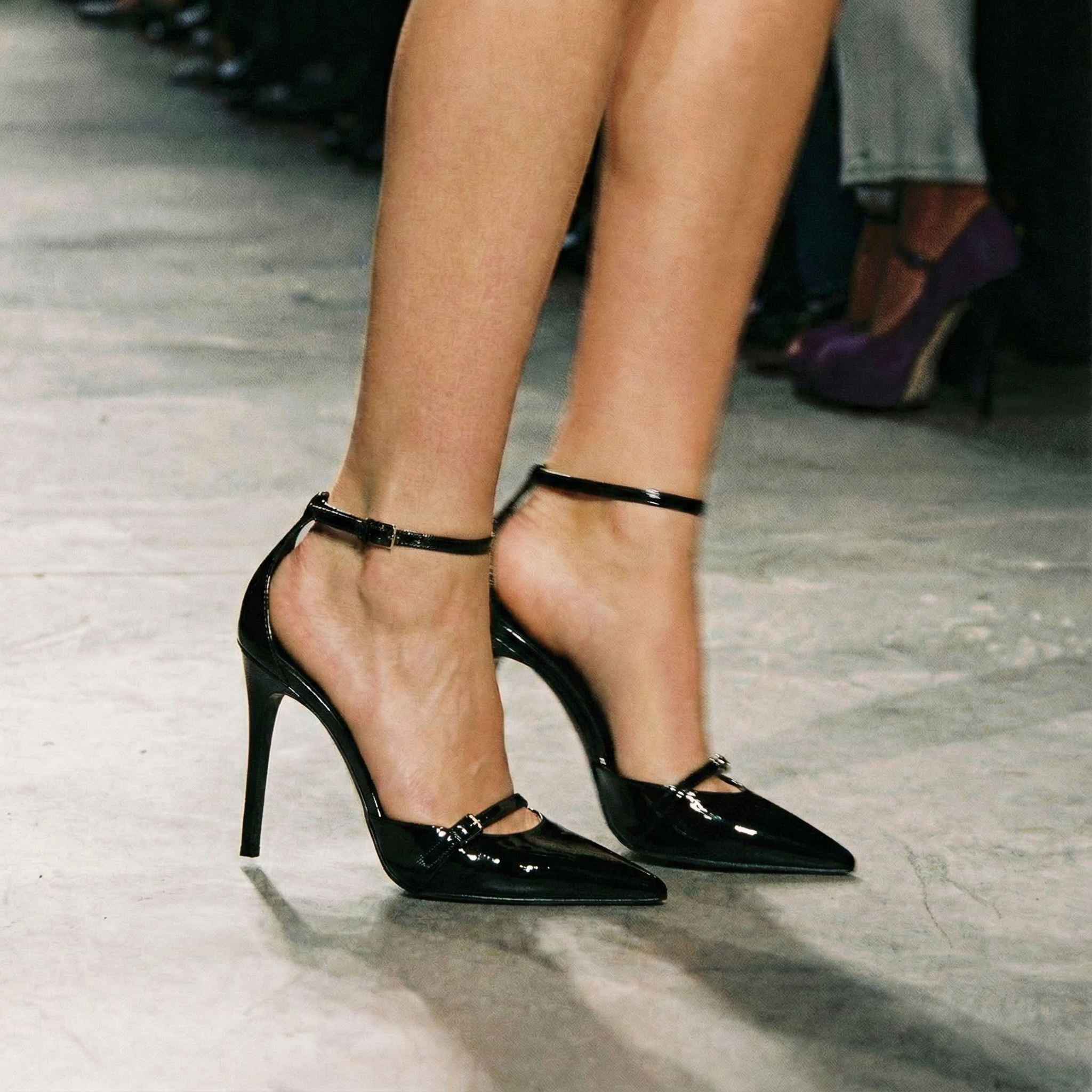 The Bianca Ankle-Strap Heels