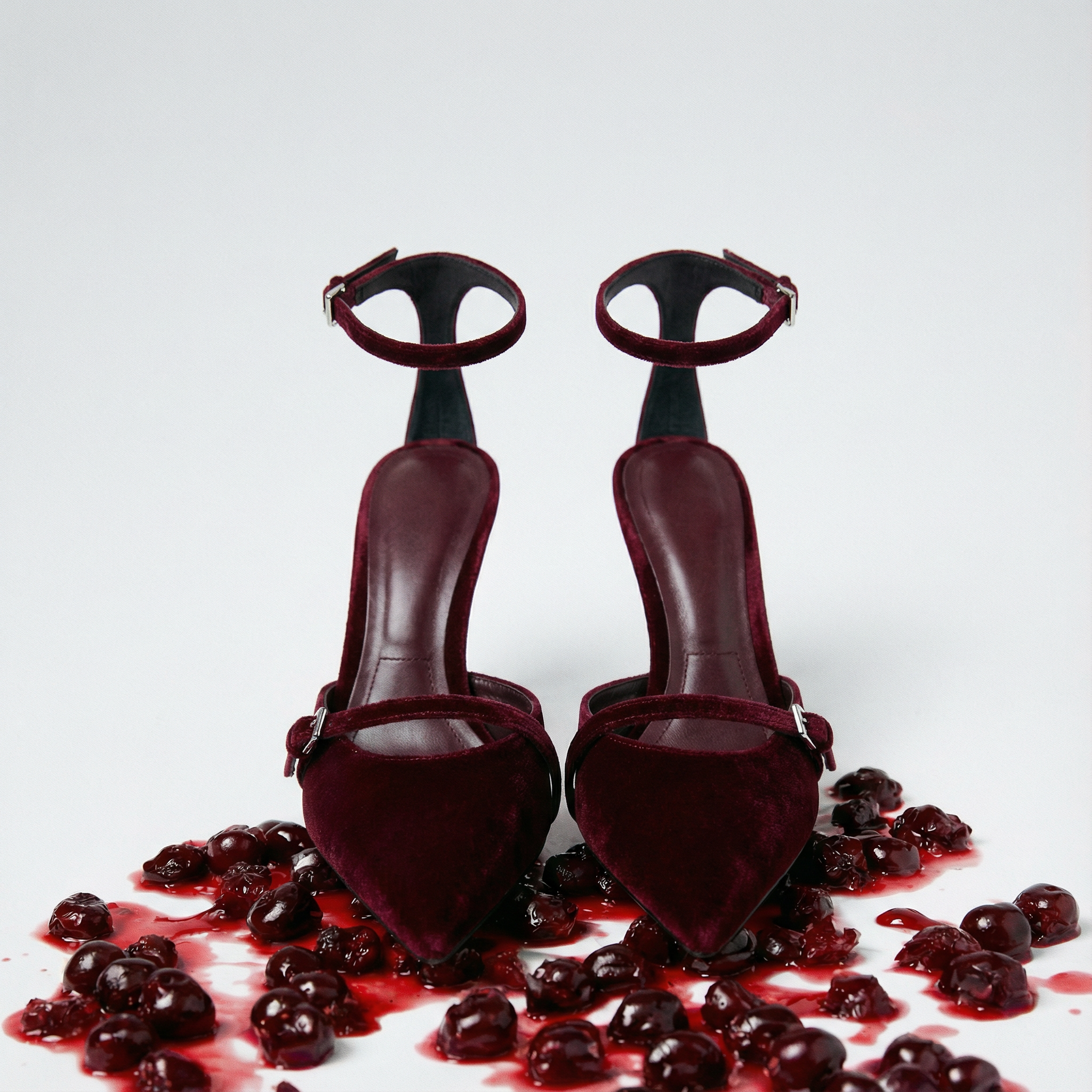 The Bianca Ankle-Strap Heels