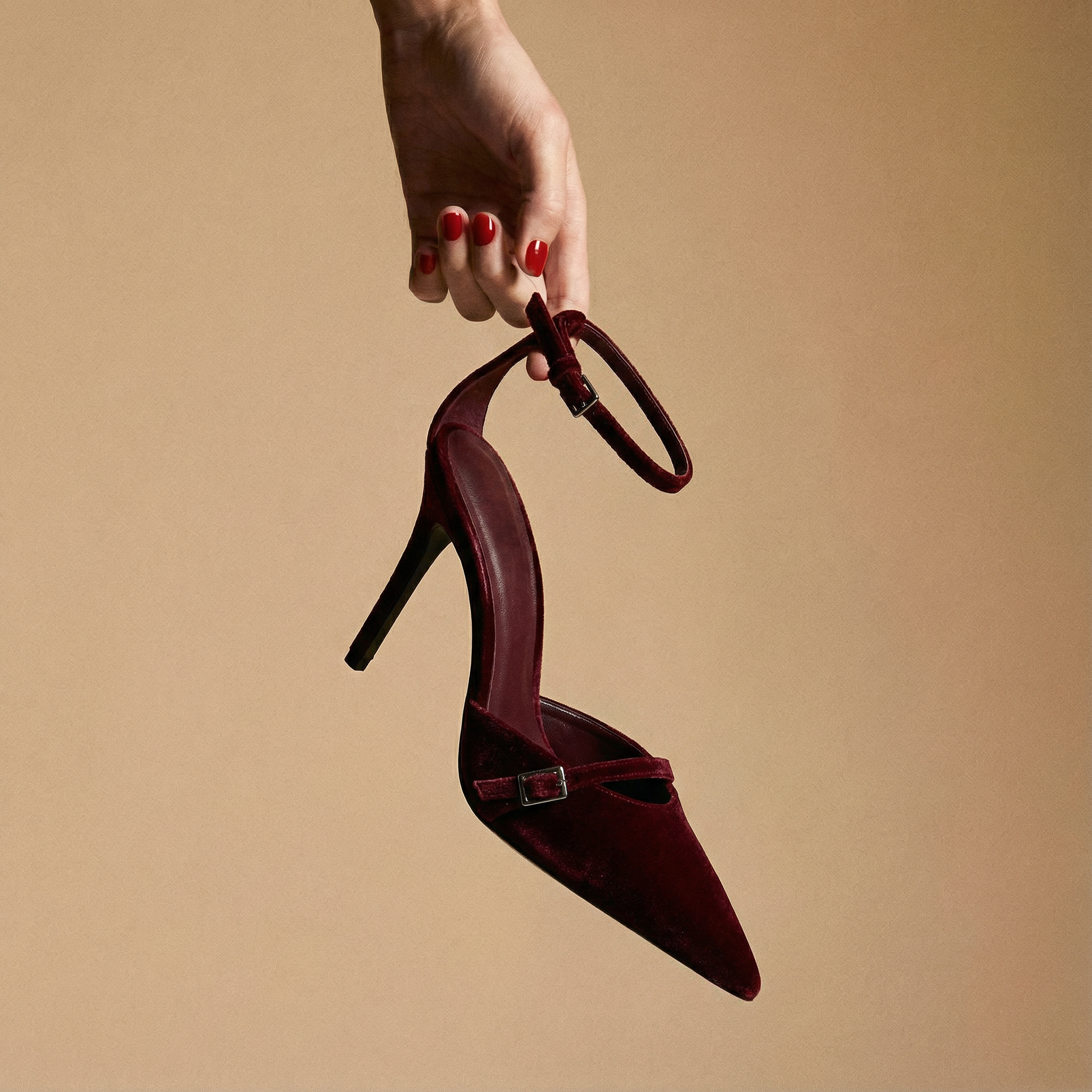 The Bianca Ankle-Strap Heels