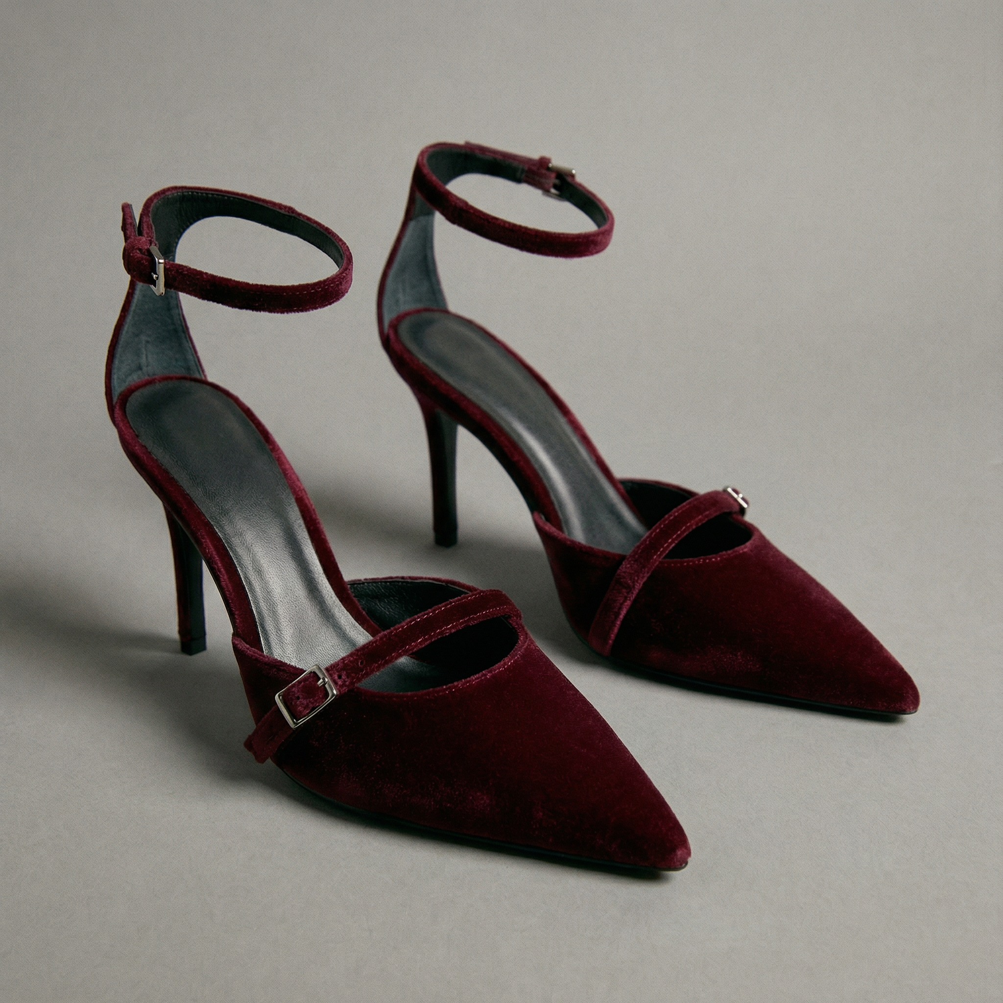 The Bianca Ankle-Strap Heels