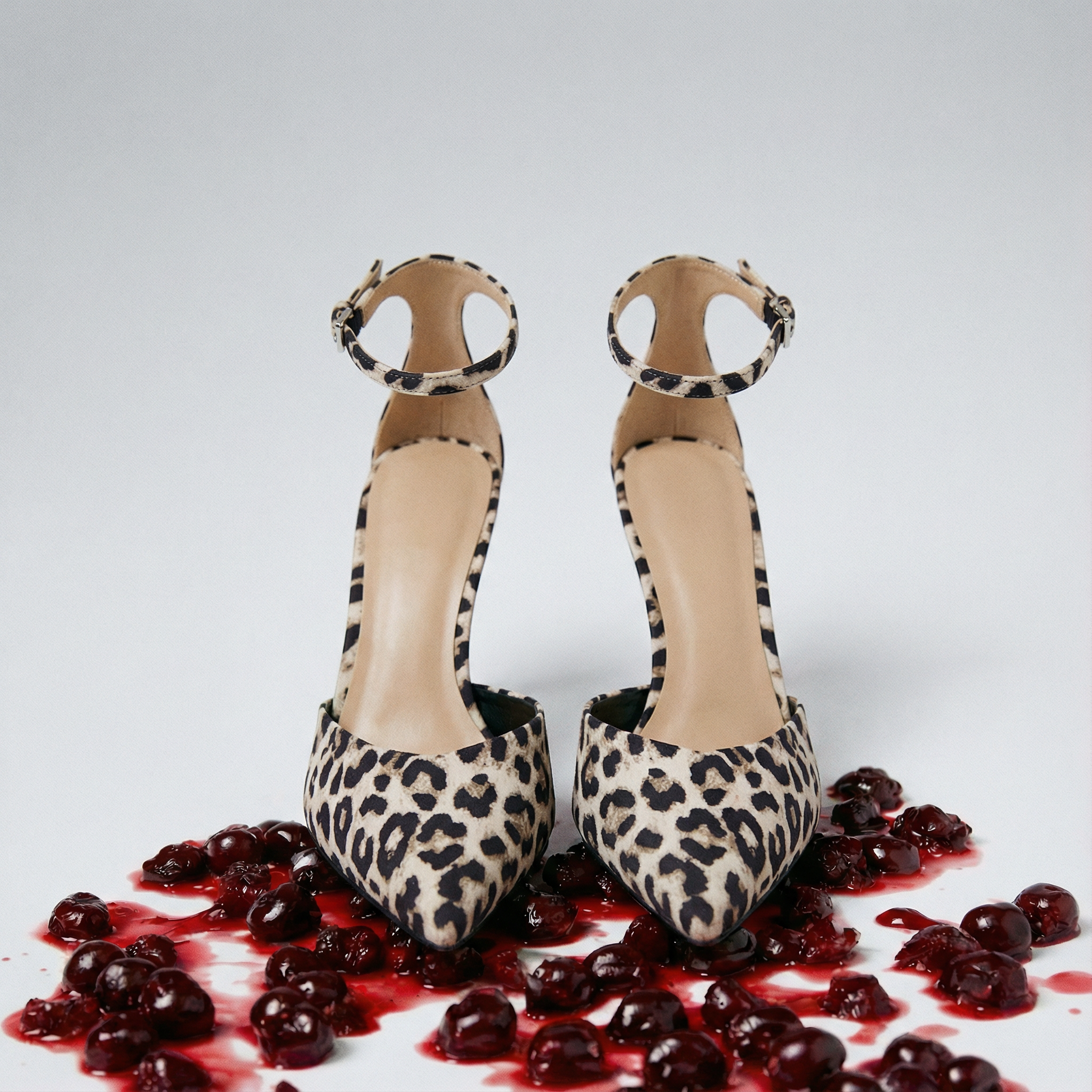 The Bianca Ankle-Strap Heels