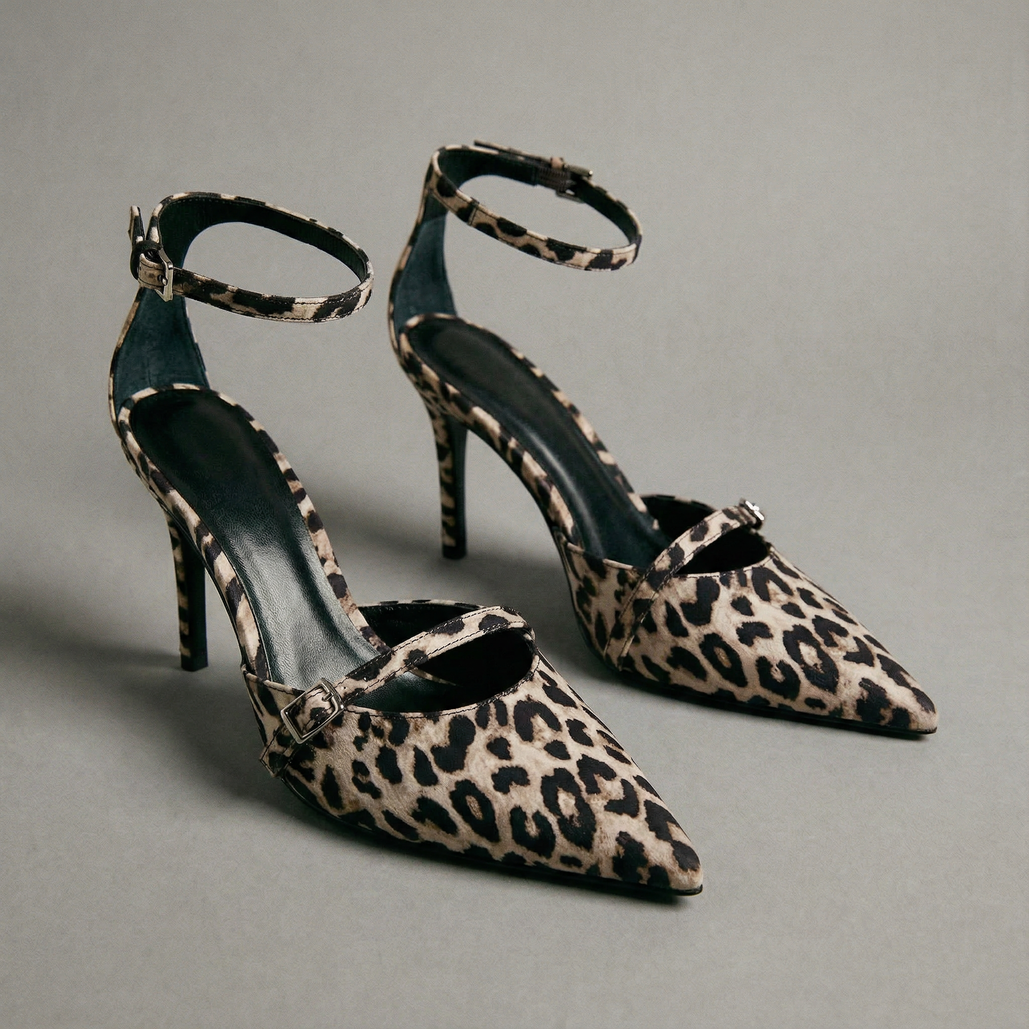 The Bianca Ankle-Strap Heels