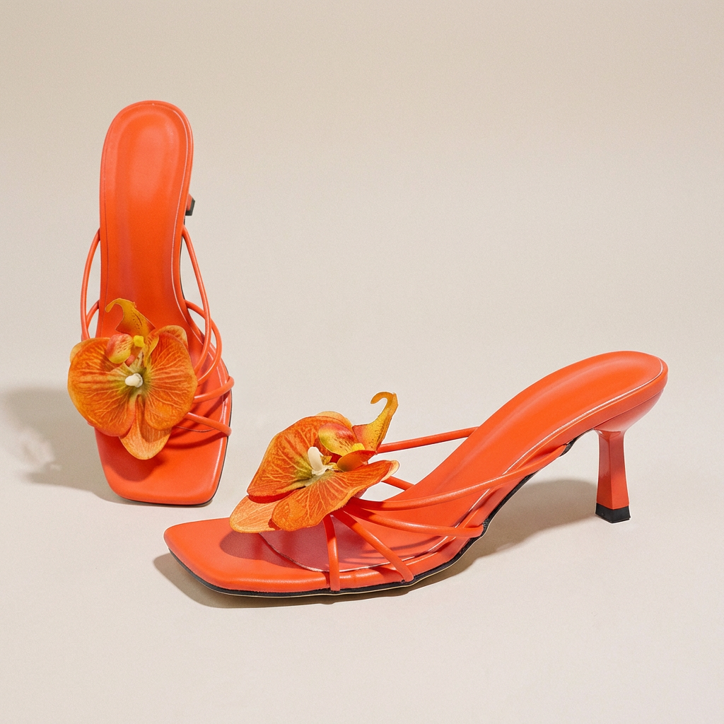 Orchid Kiss Heels