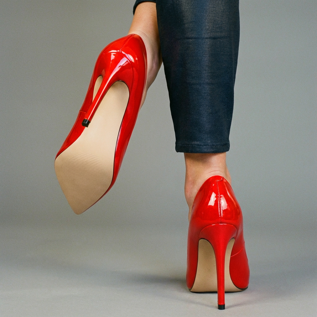 Disco Queen Heels