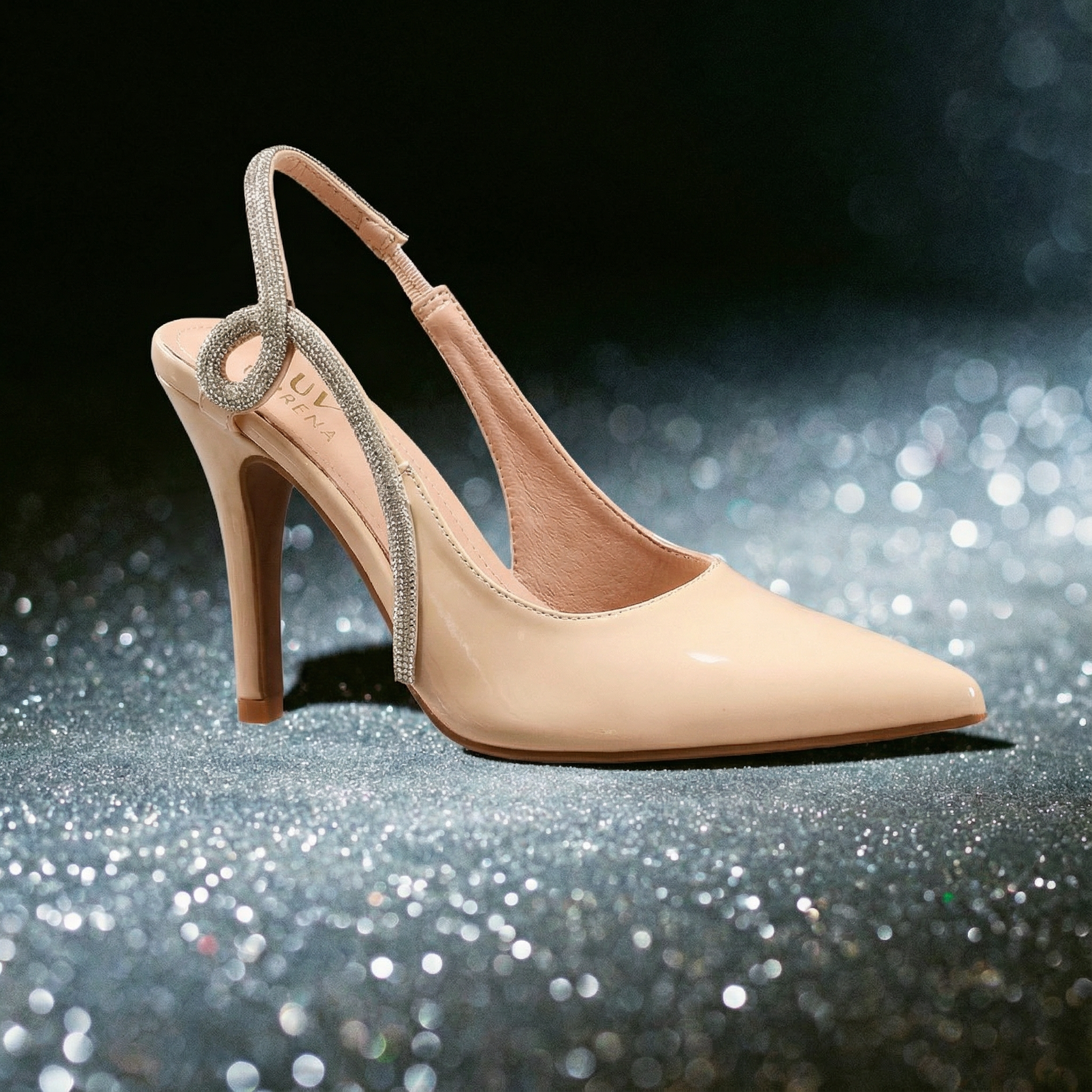 The Natalia Slingback Heel