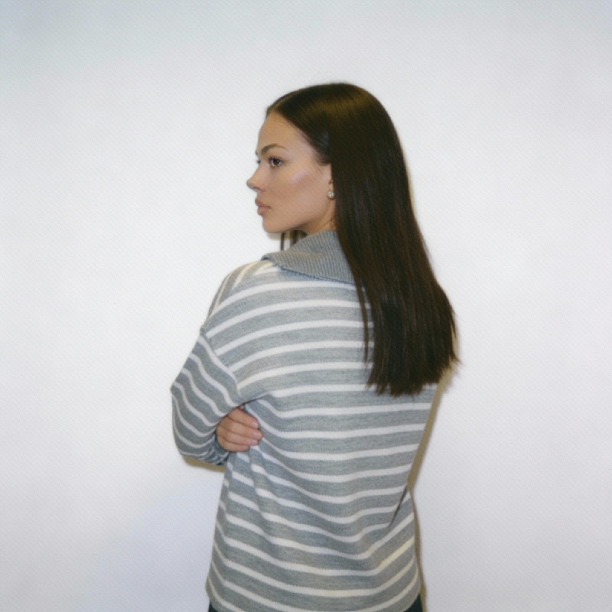 The Amalfi Quarter-Zip Knit Sweater