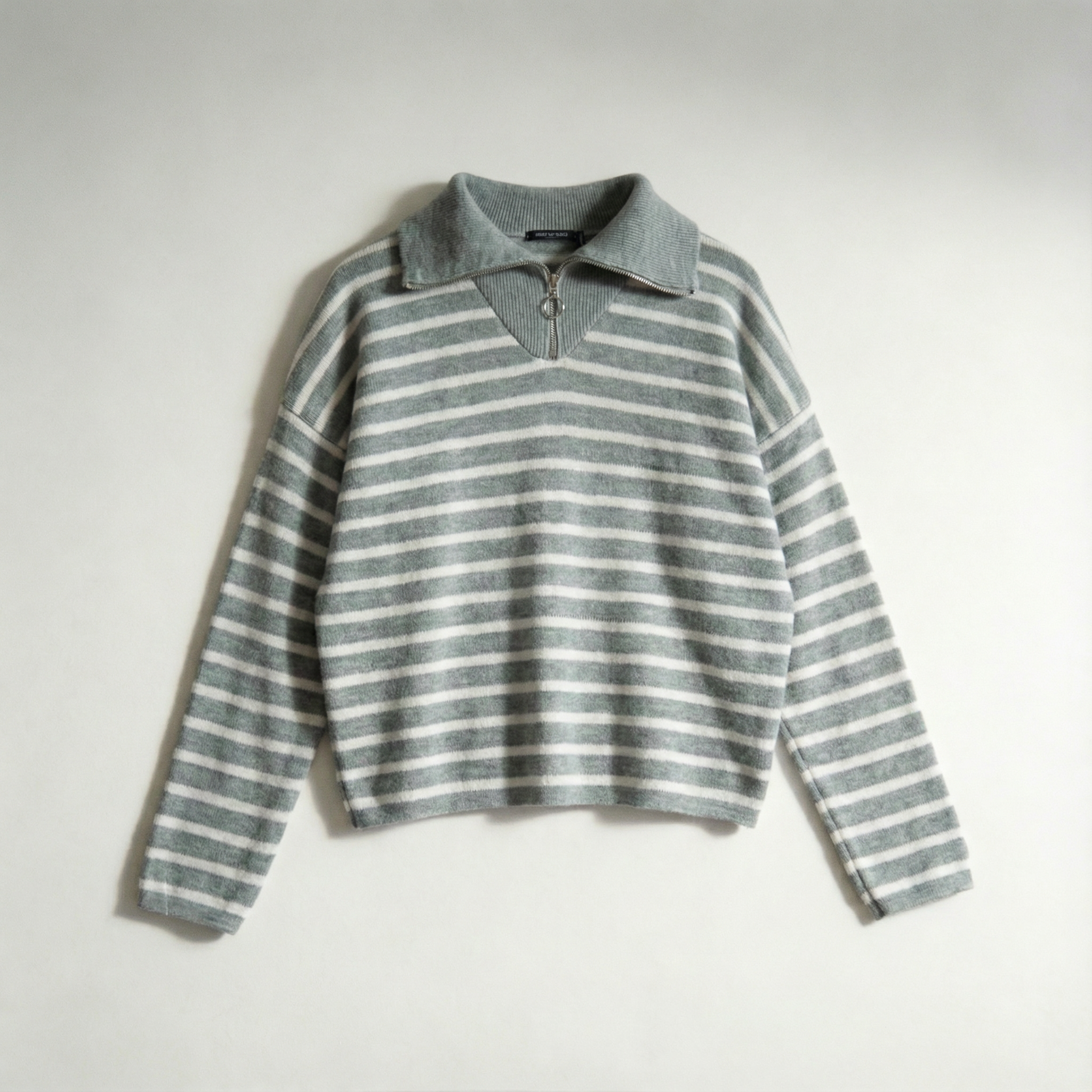 The Amalfi Quarter-Zip Knit Sweater