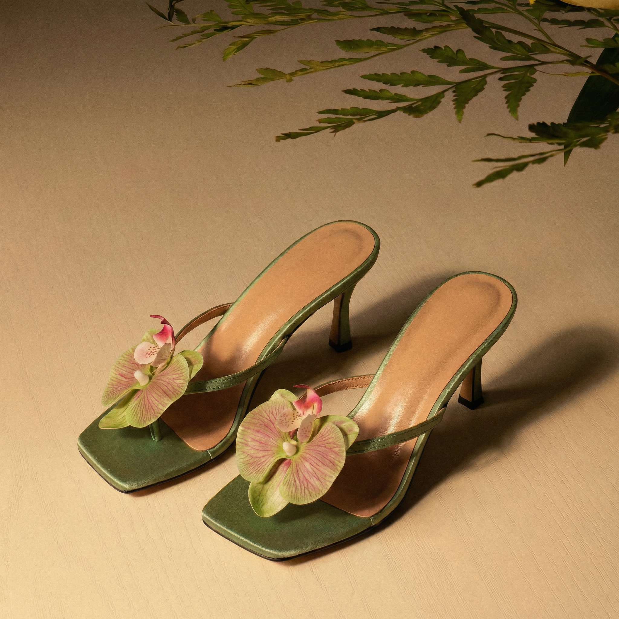 Orchid Kiss Heels