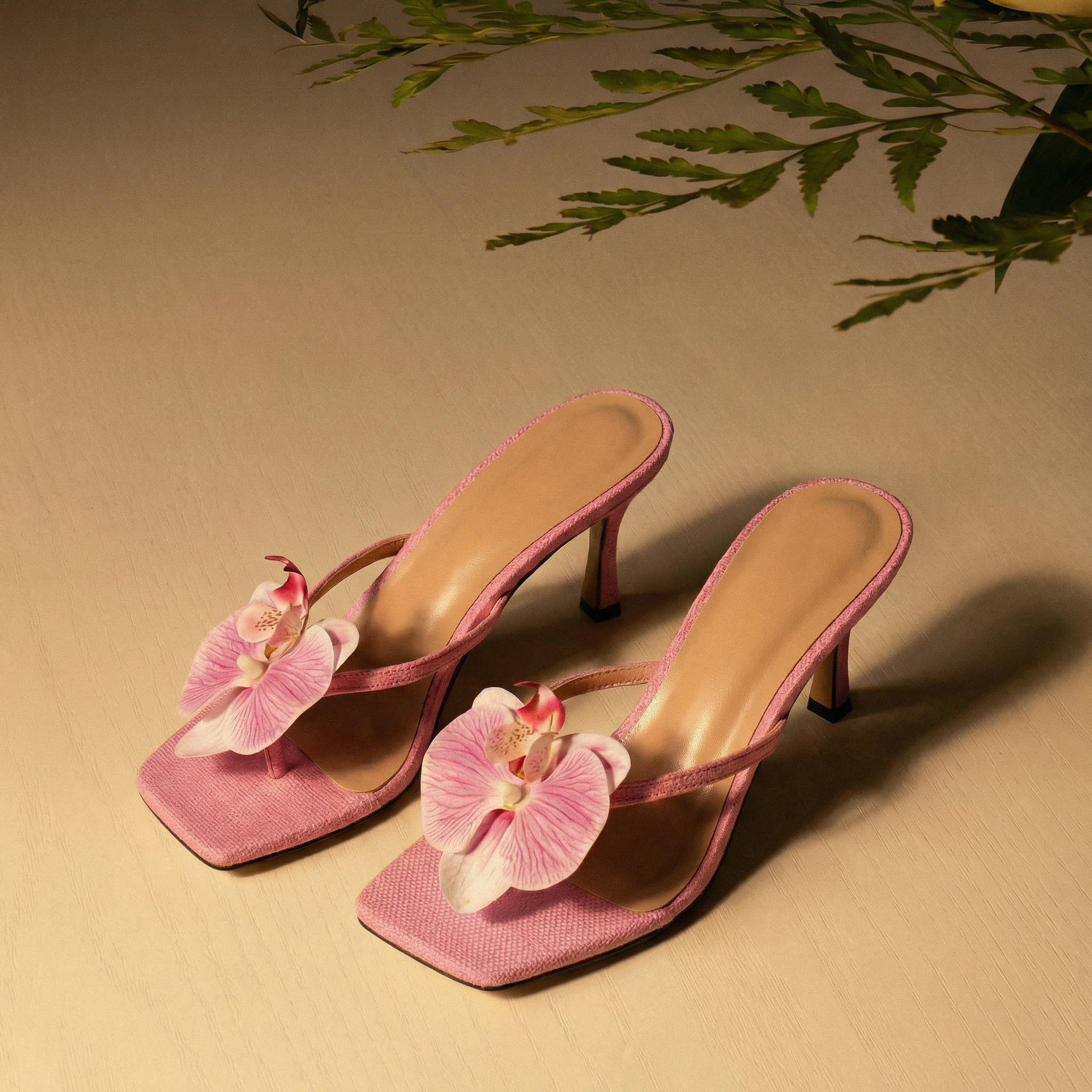 Orchid Kiss Heels