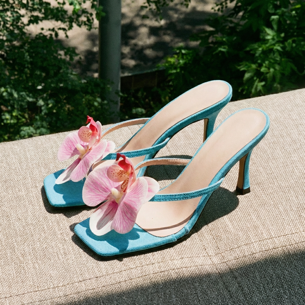 Orchid Kiss Heels