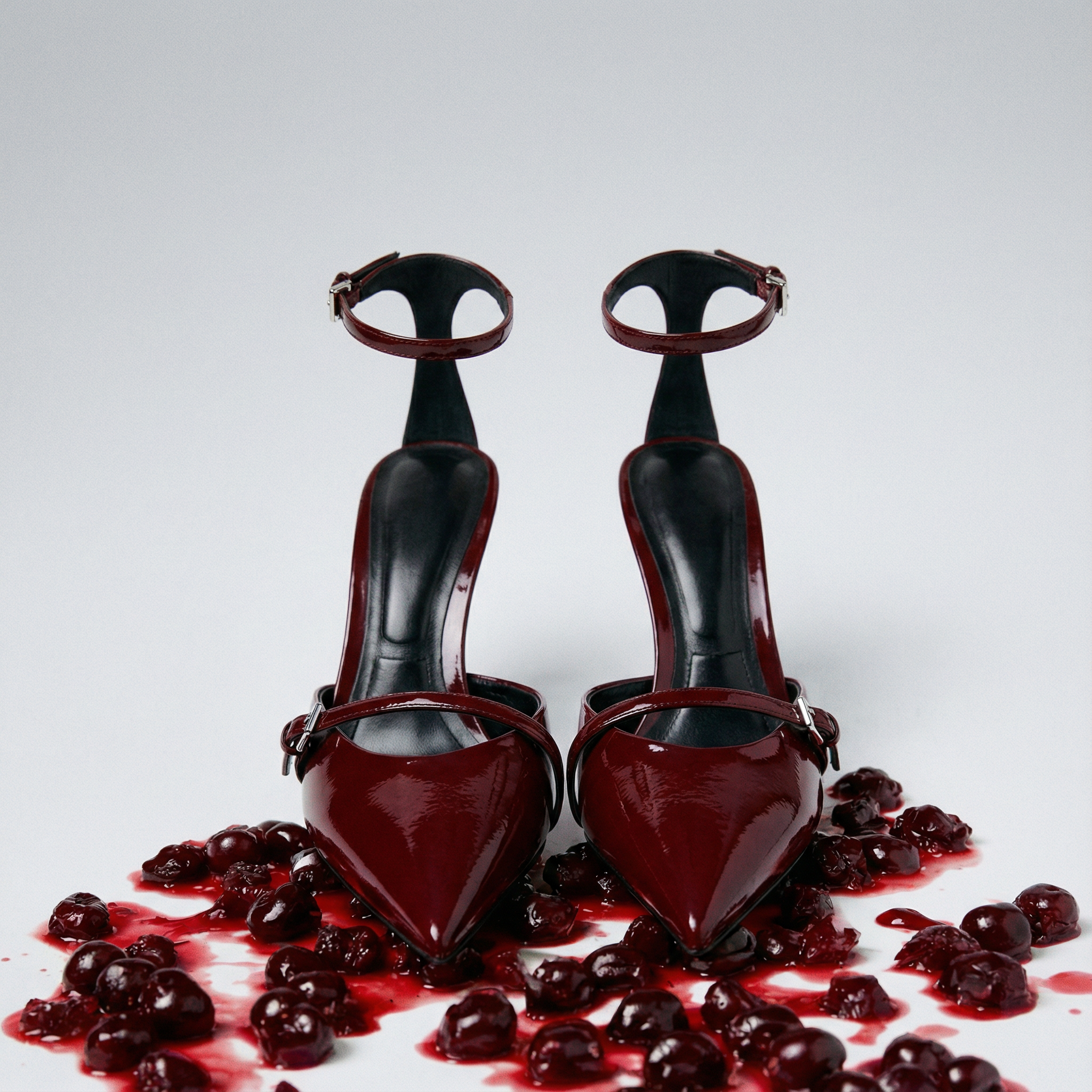 The Bianca Ankle-Strap Heels