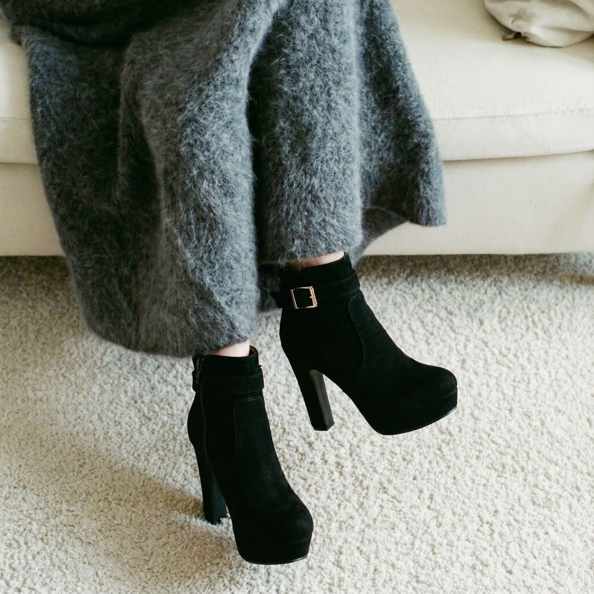 The Natasha Buckle Boot