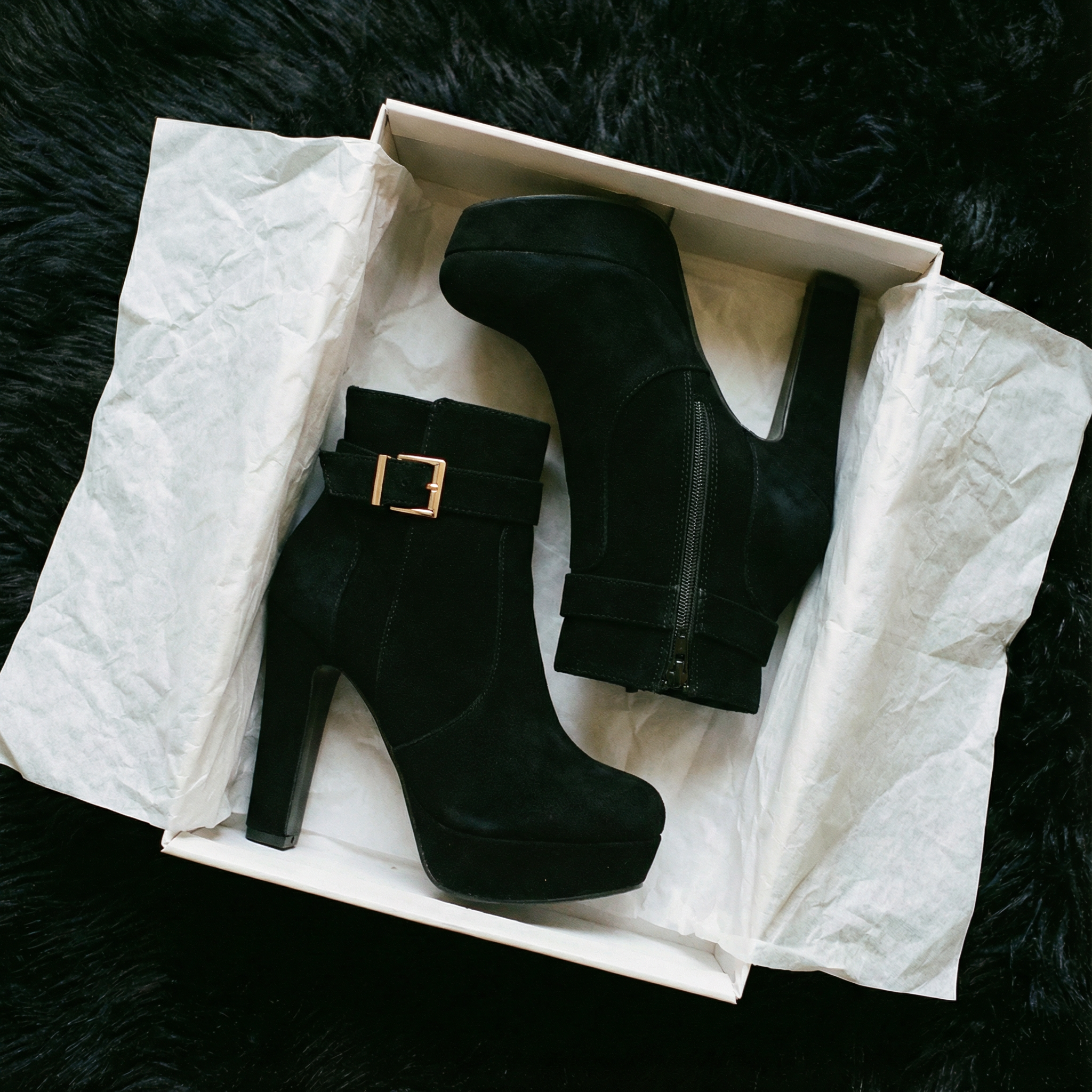 The Natasha Buckle Boot