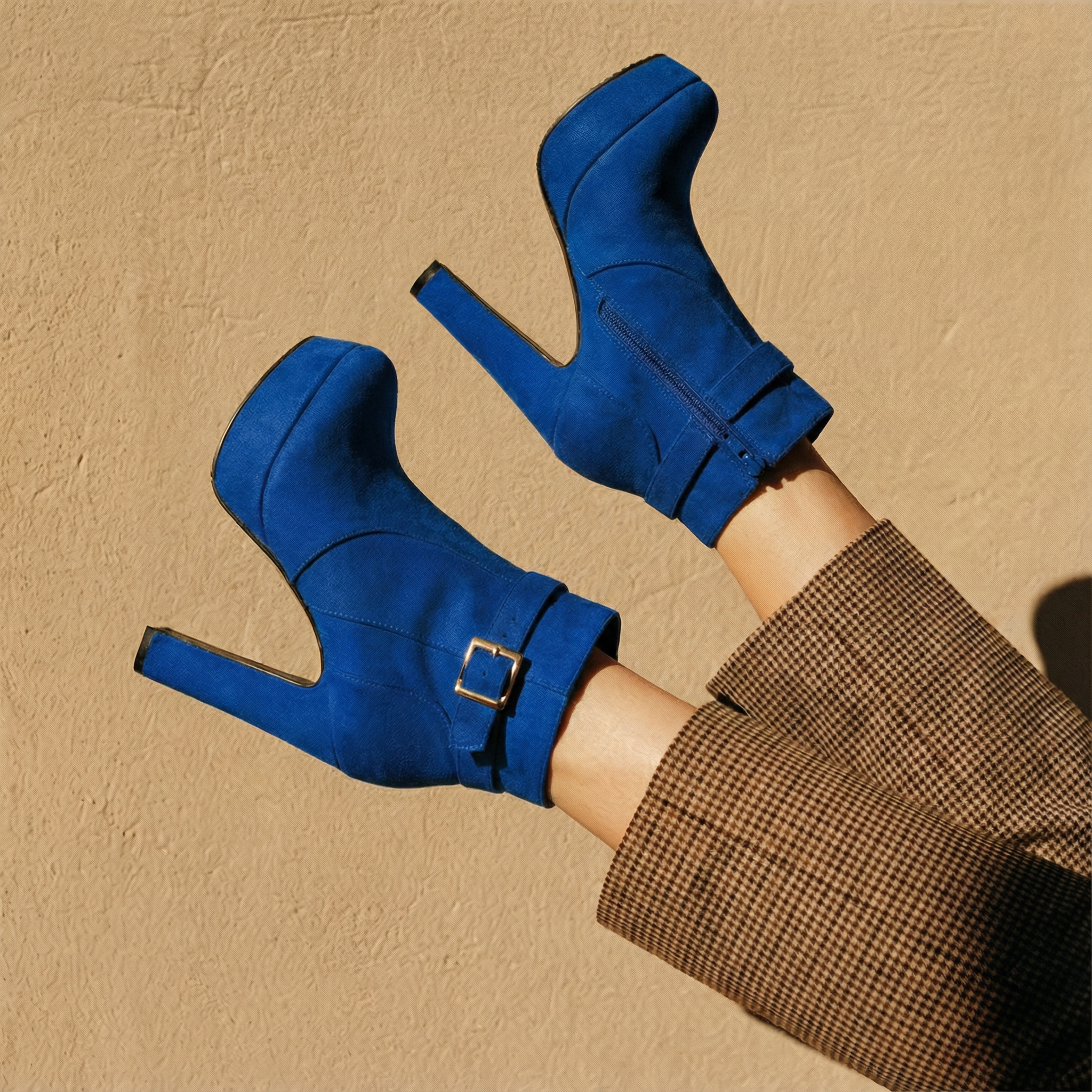 The Natasha Buckle Boot