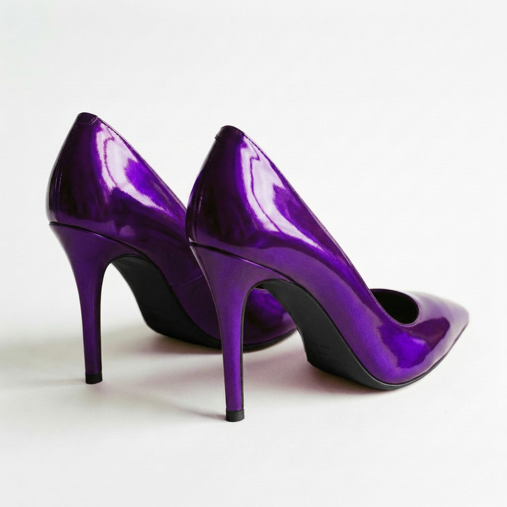 Scarlet Stiletto Pumps