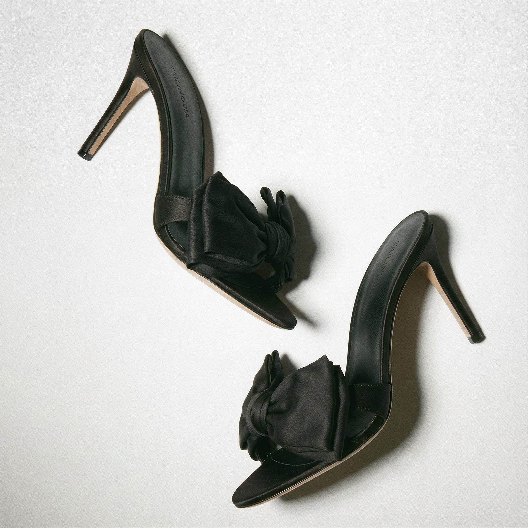 Date Night Bow Heels