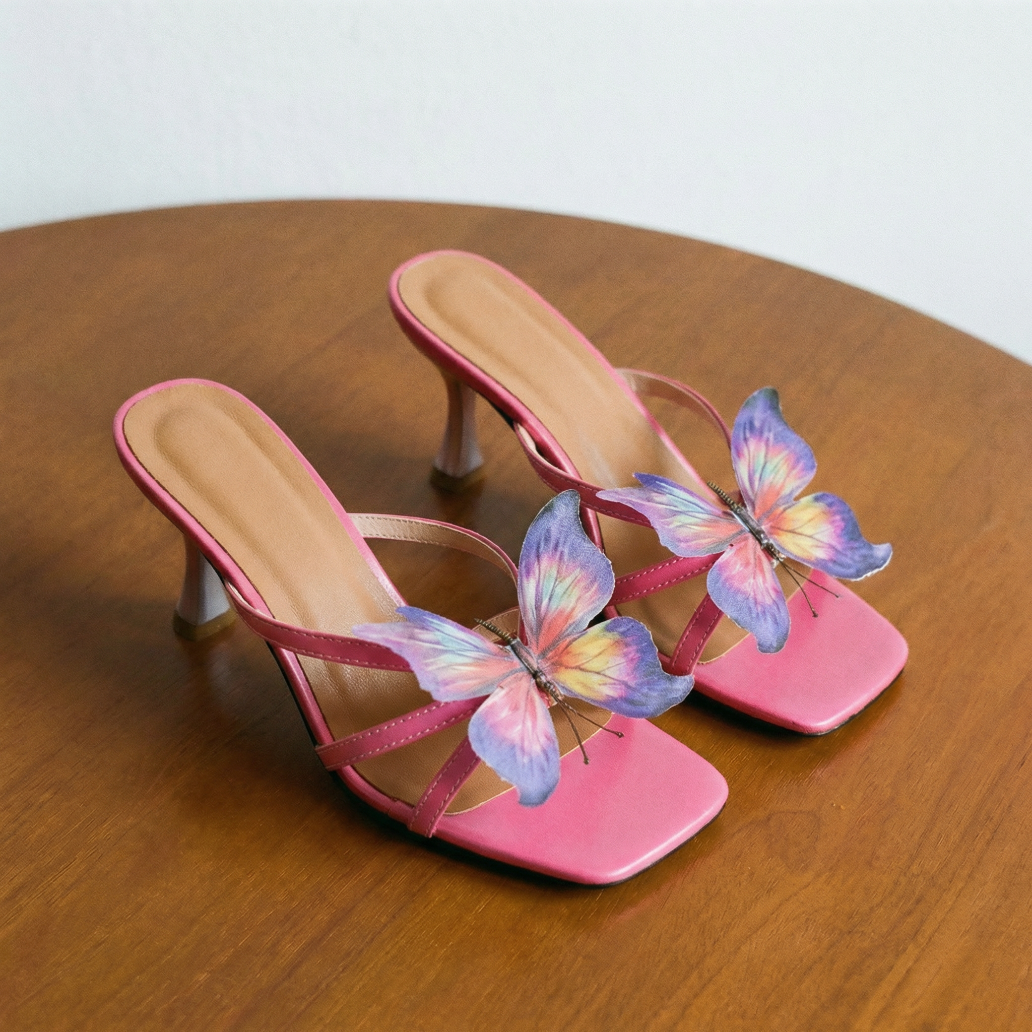 Butterfly Bloom Heels