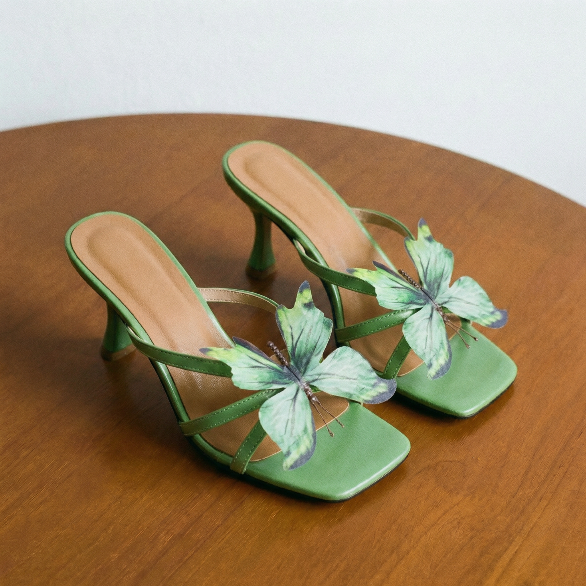 Butterfly Bloom Heels
