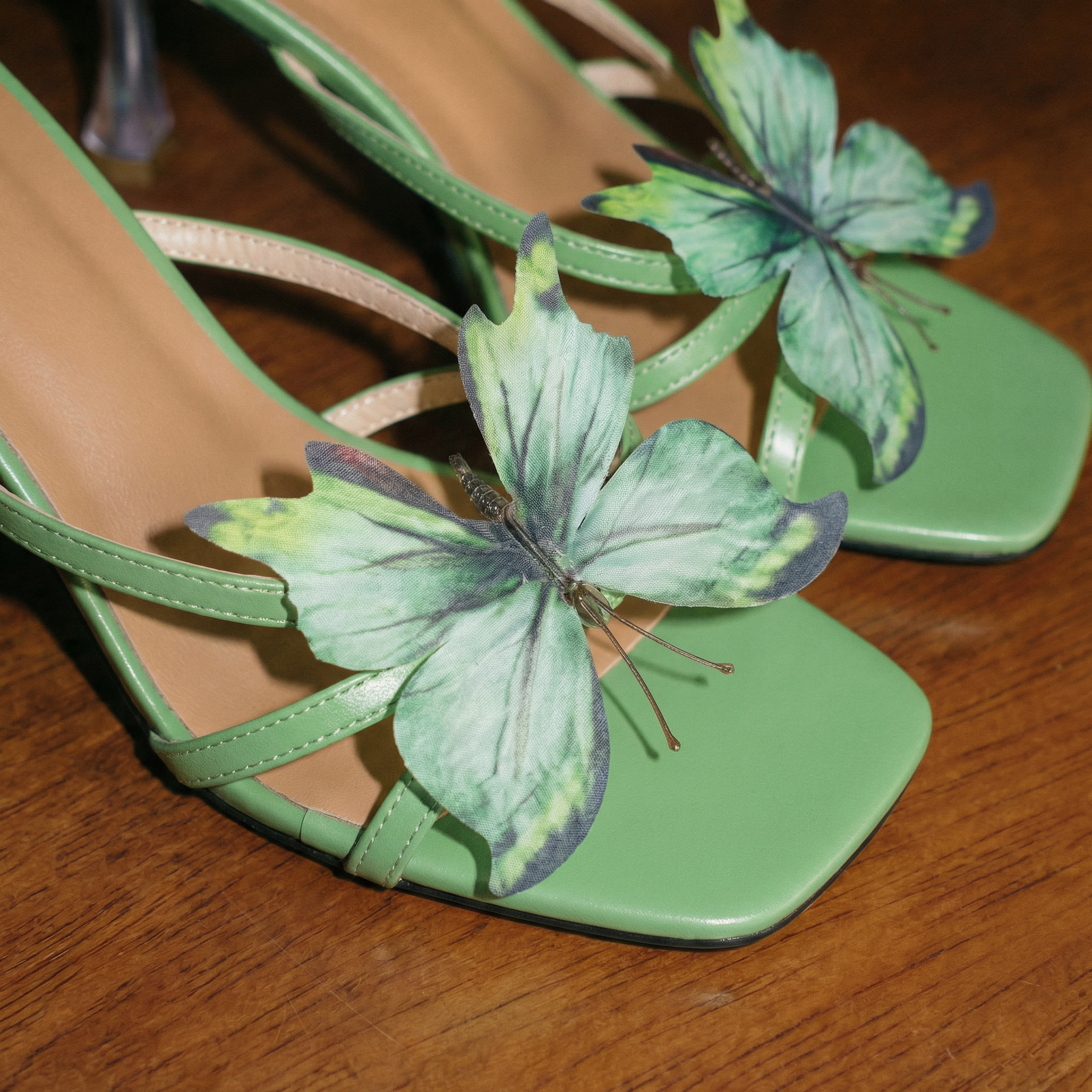 Butterfly Bloom Heels