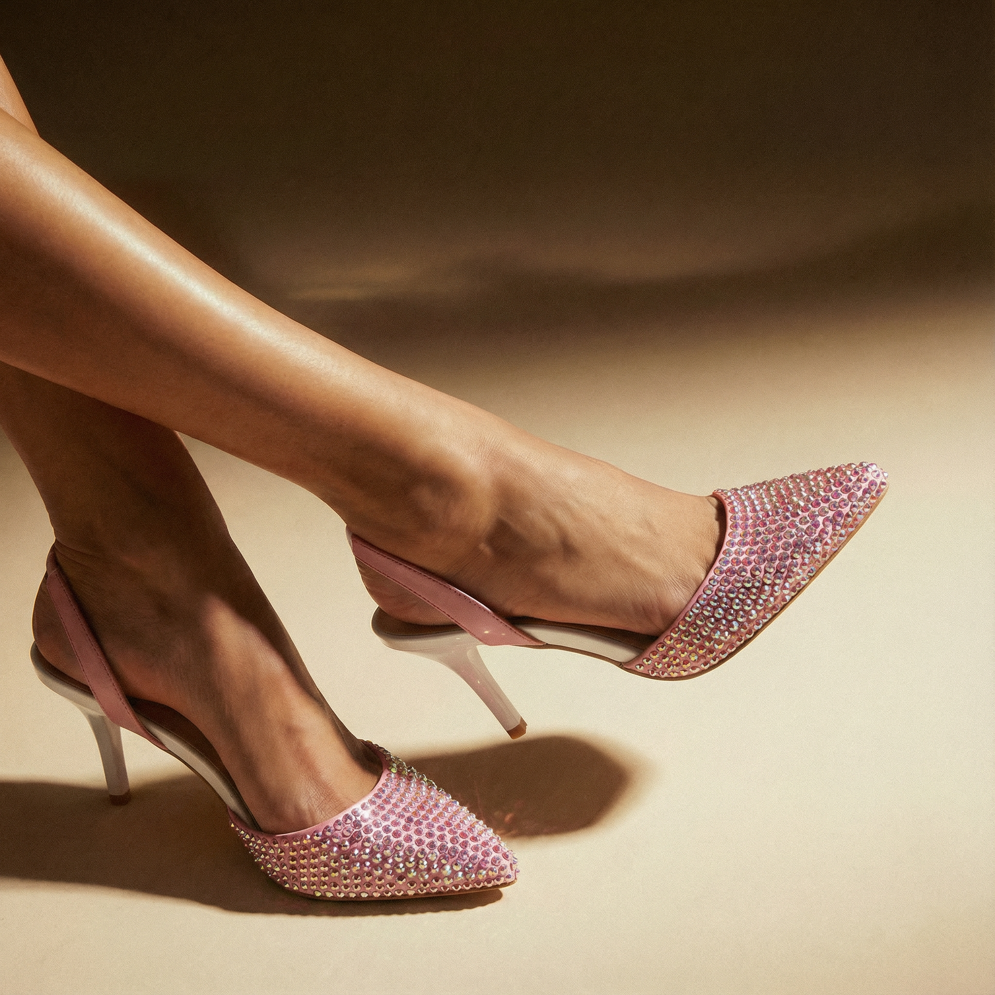 The Diamond Slingback Heels