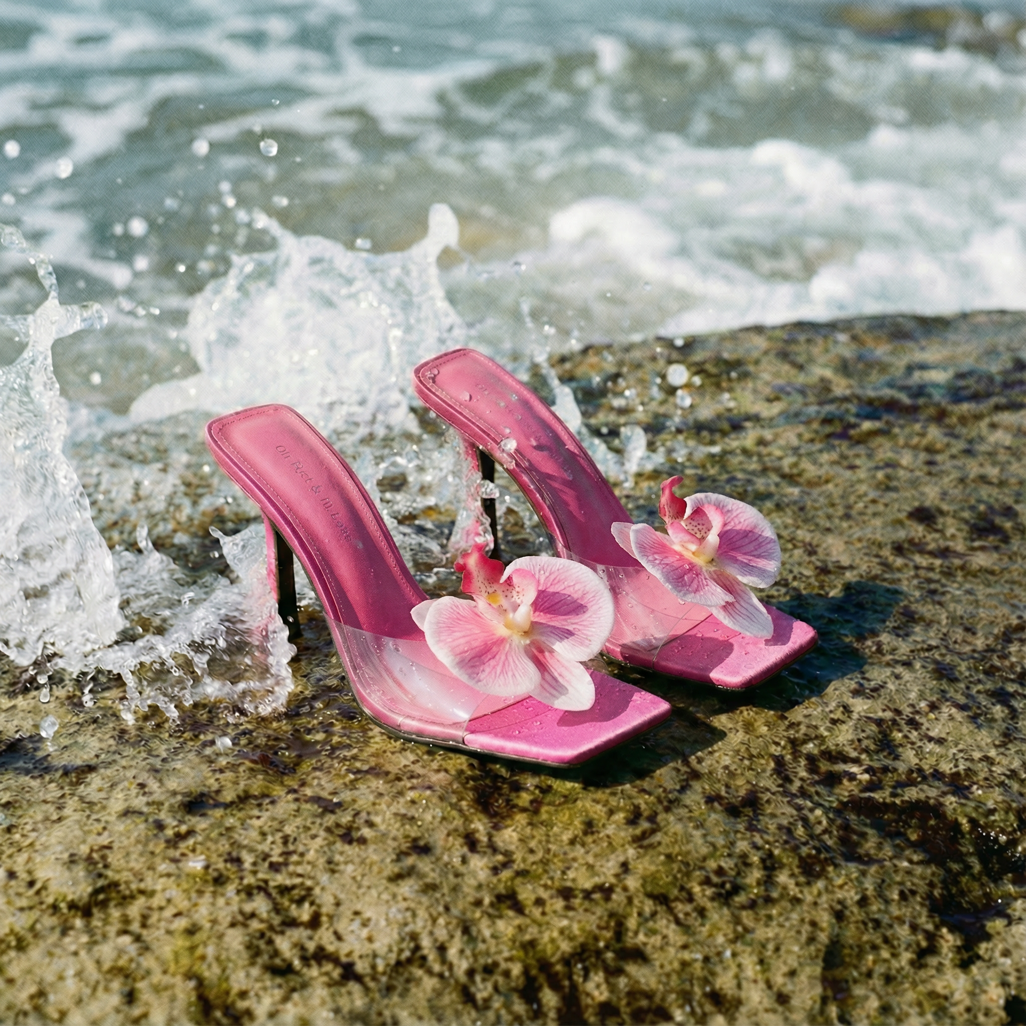 The Dahlia Bloom Heels