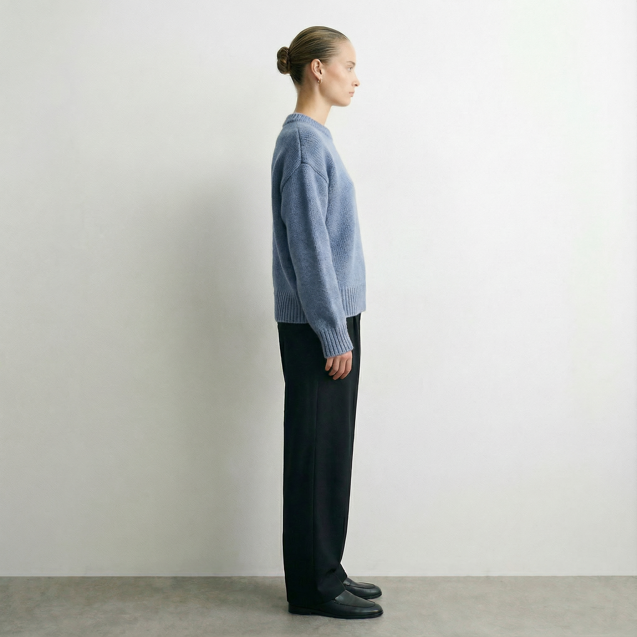 The Classic Relaxed Knit