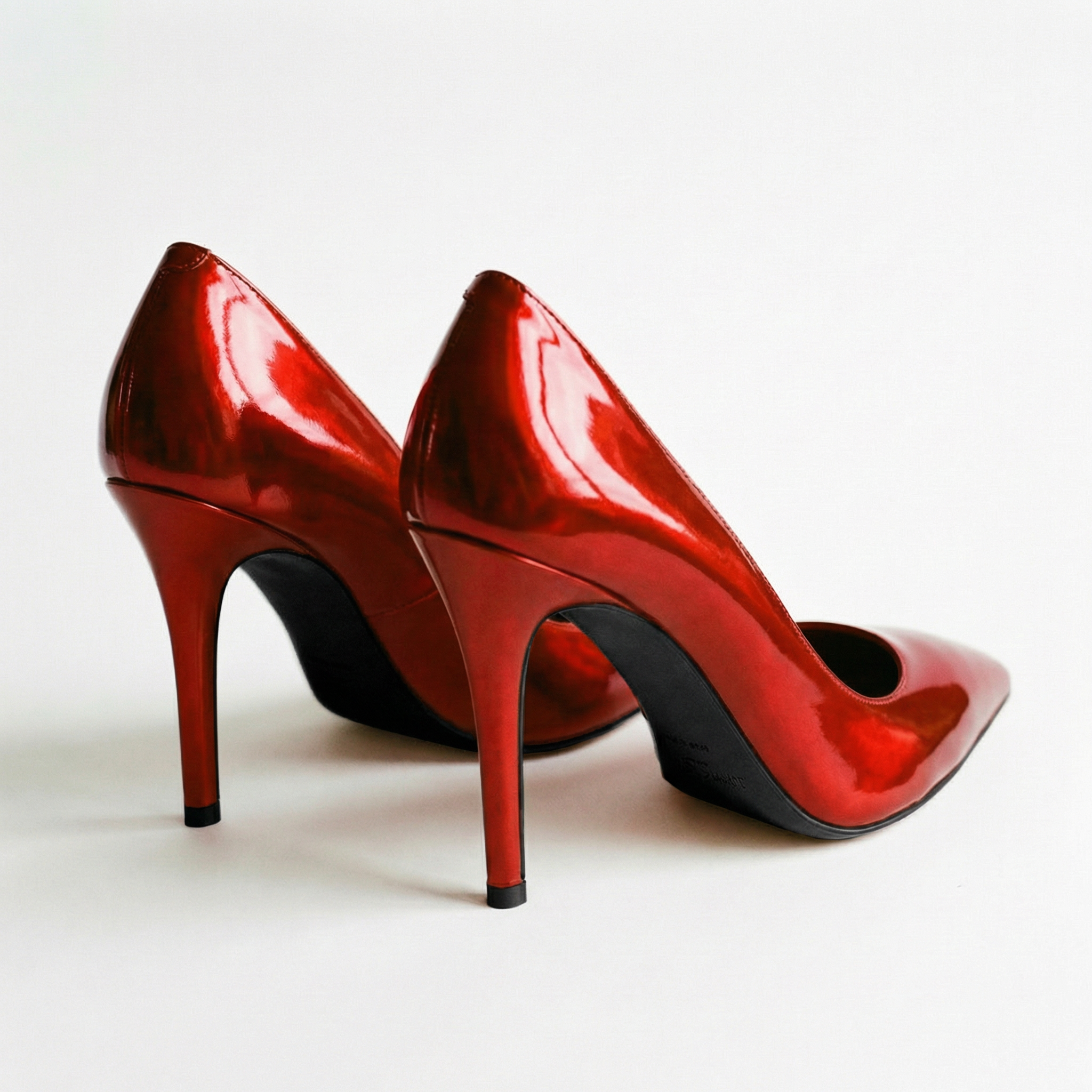 Scarlet Stiletto Pumps