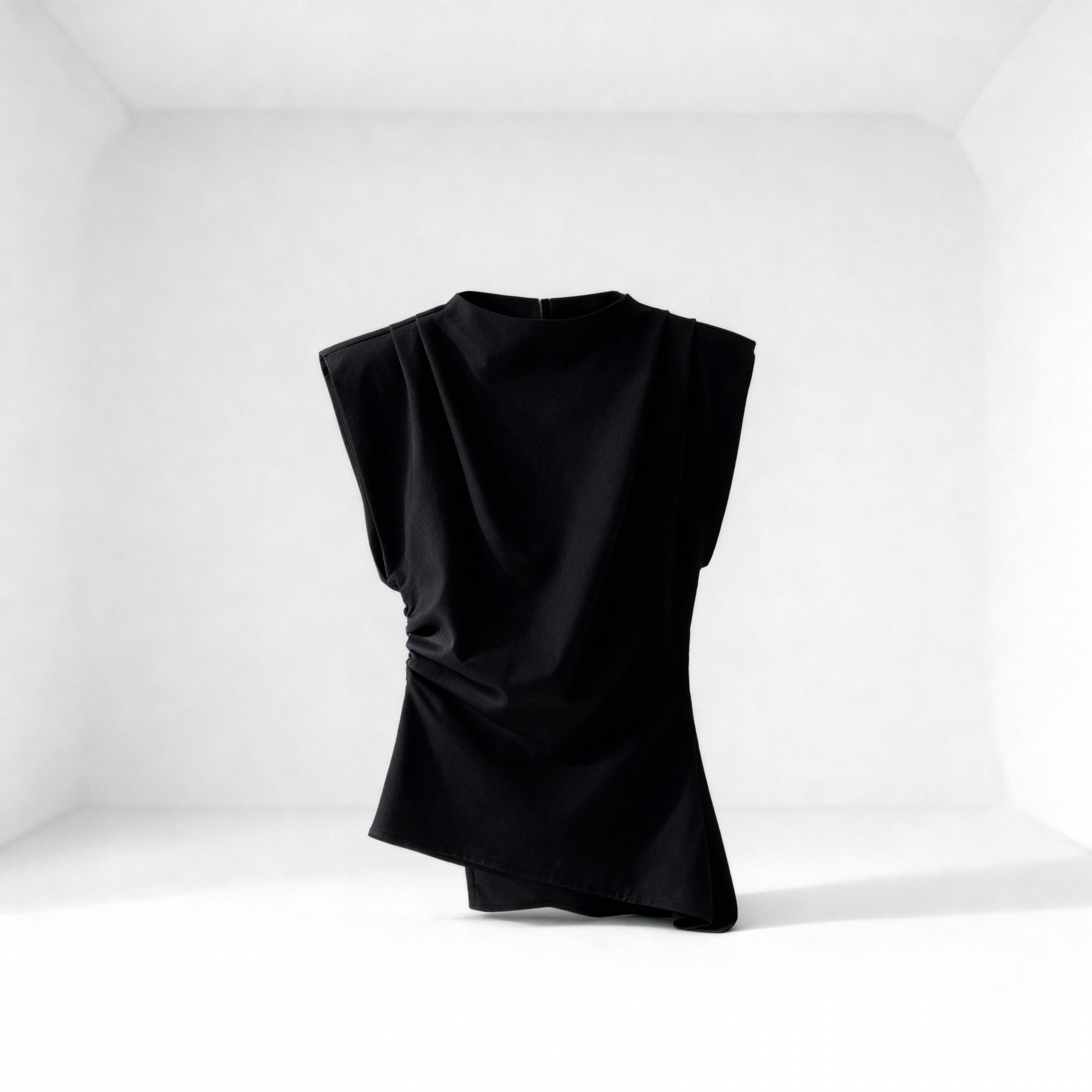 Milano Draped Sculpt Top