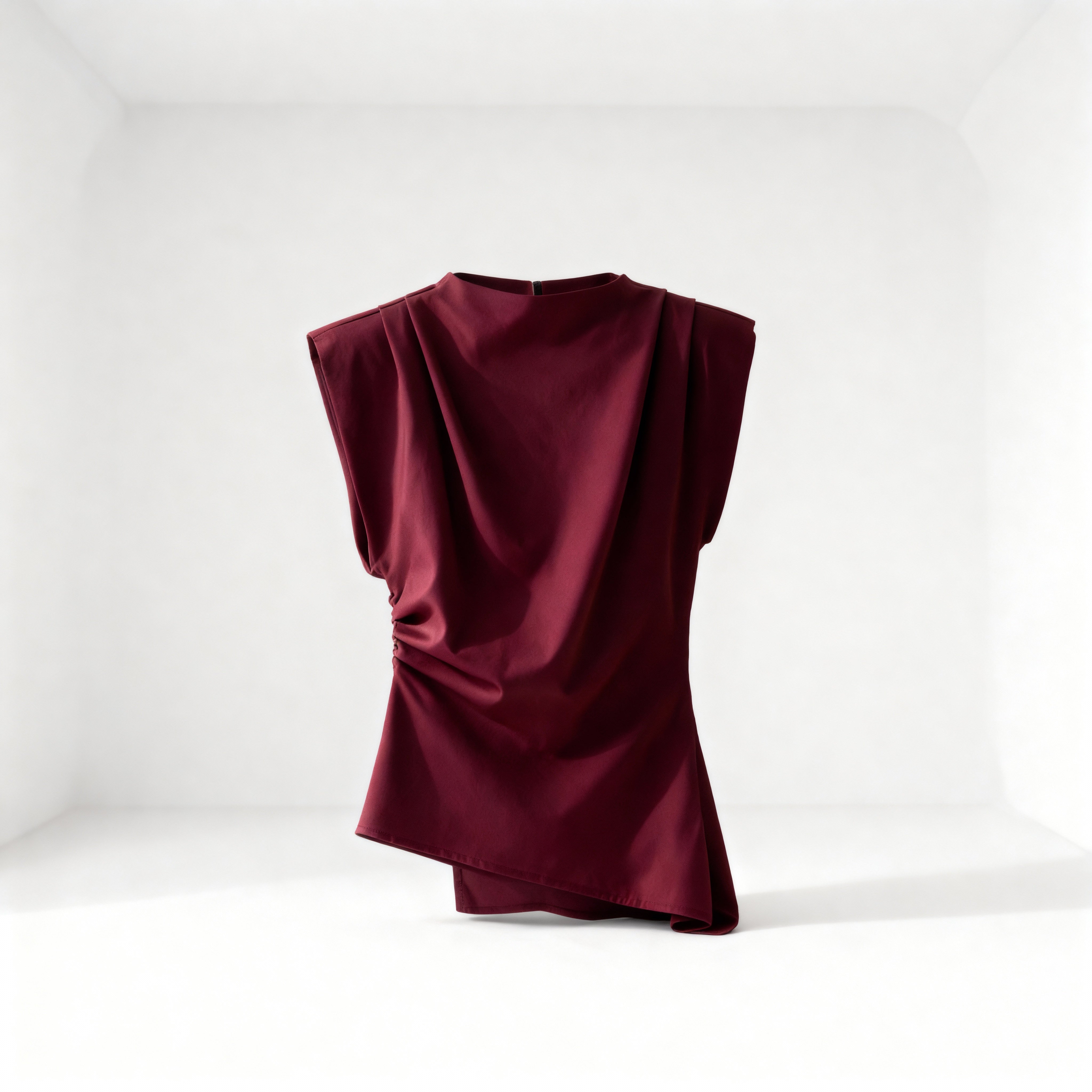 Milano Draped Sculpt Top