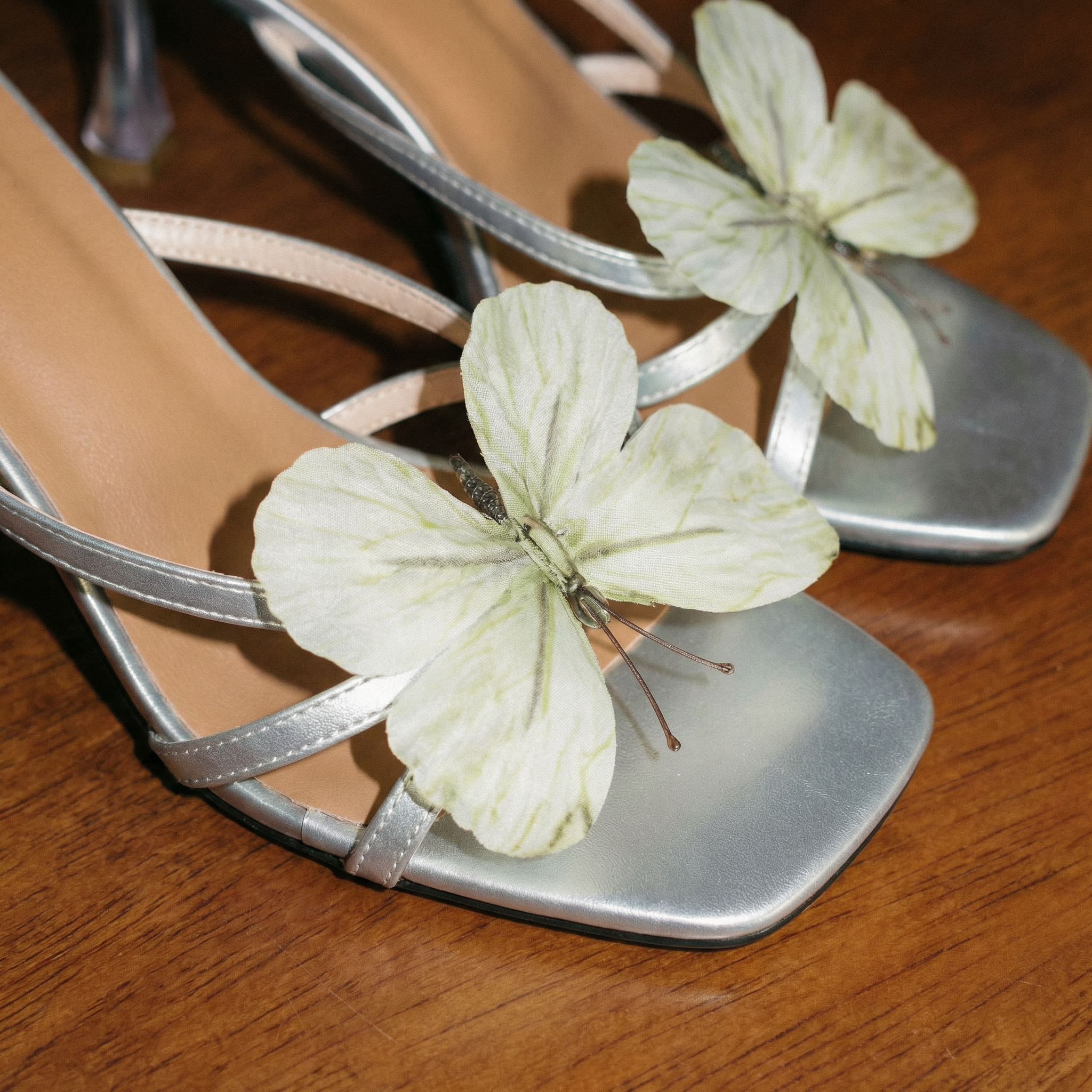 Butterfly Bloom Heels