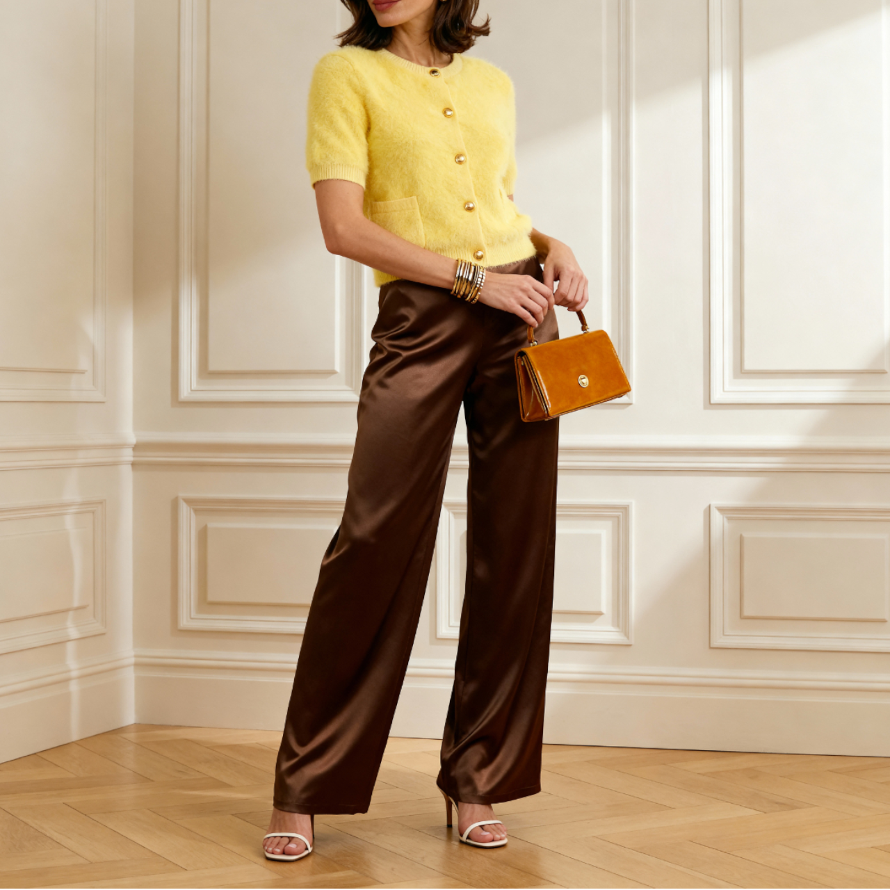 The Satin Flow Pants