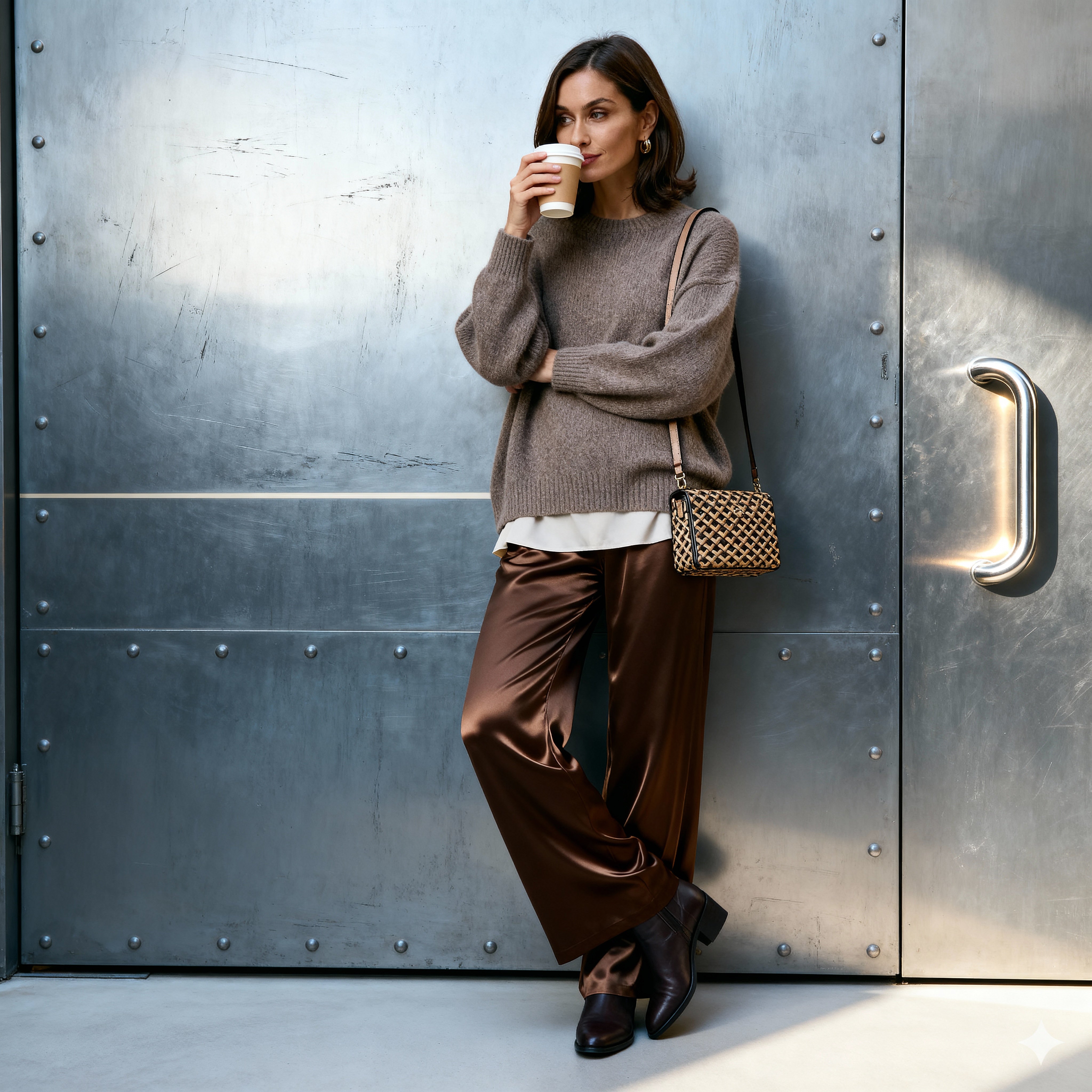 The Satin Flow Pants