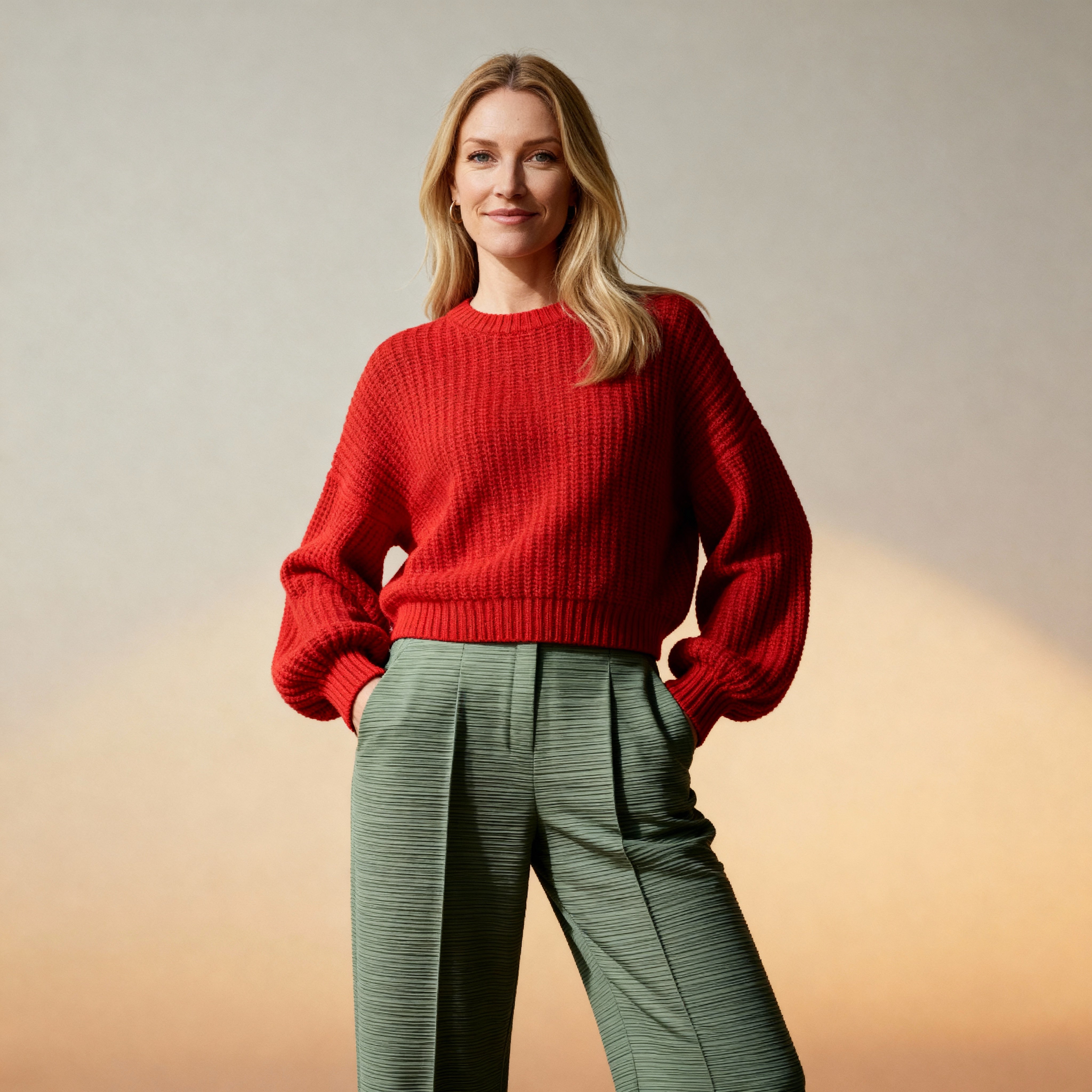 The Fireside Ribbed Sweater
