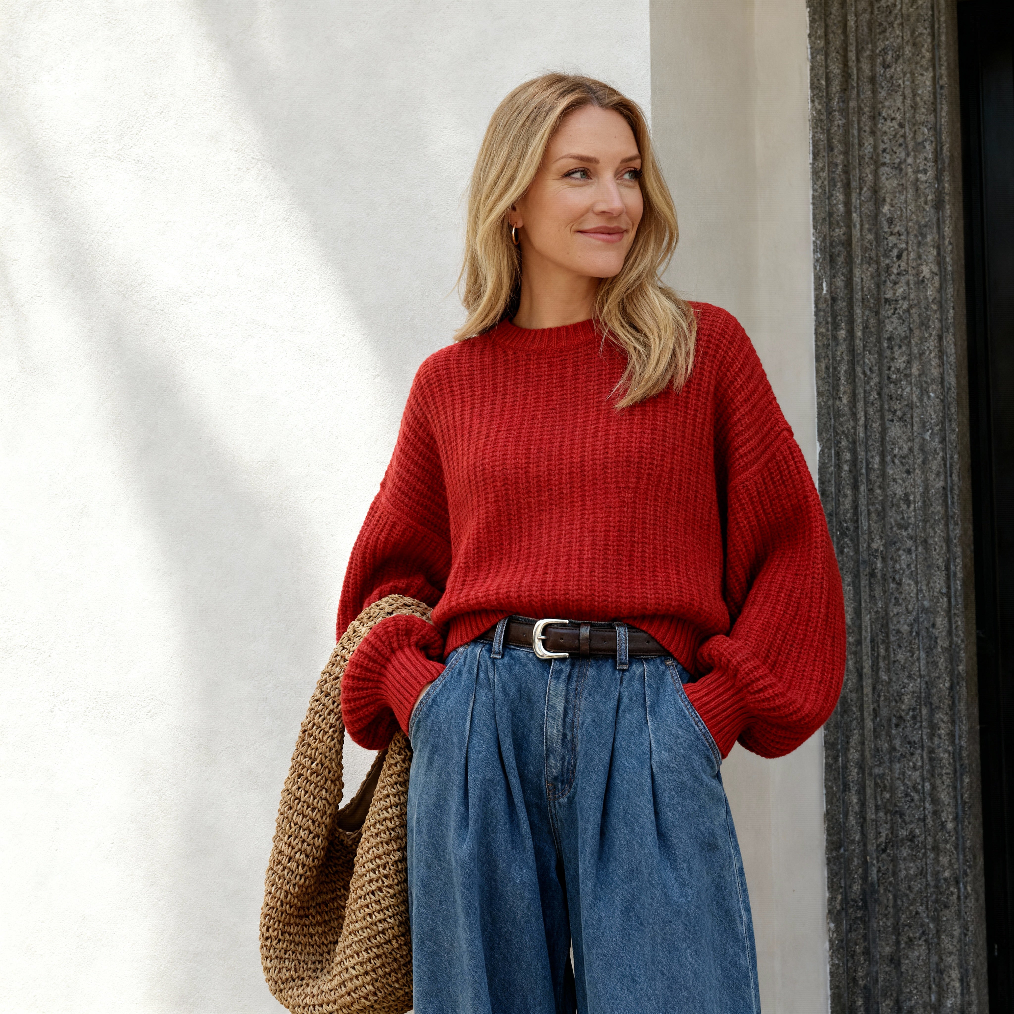 The Fireside Ribbed Sweater