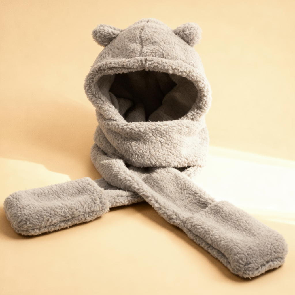 The Teddy Snug Hood