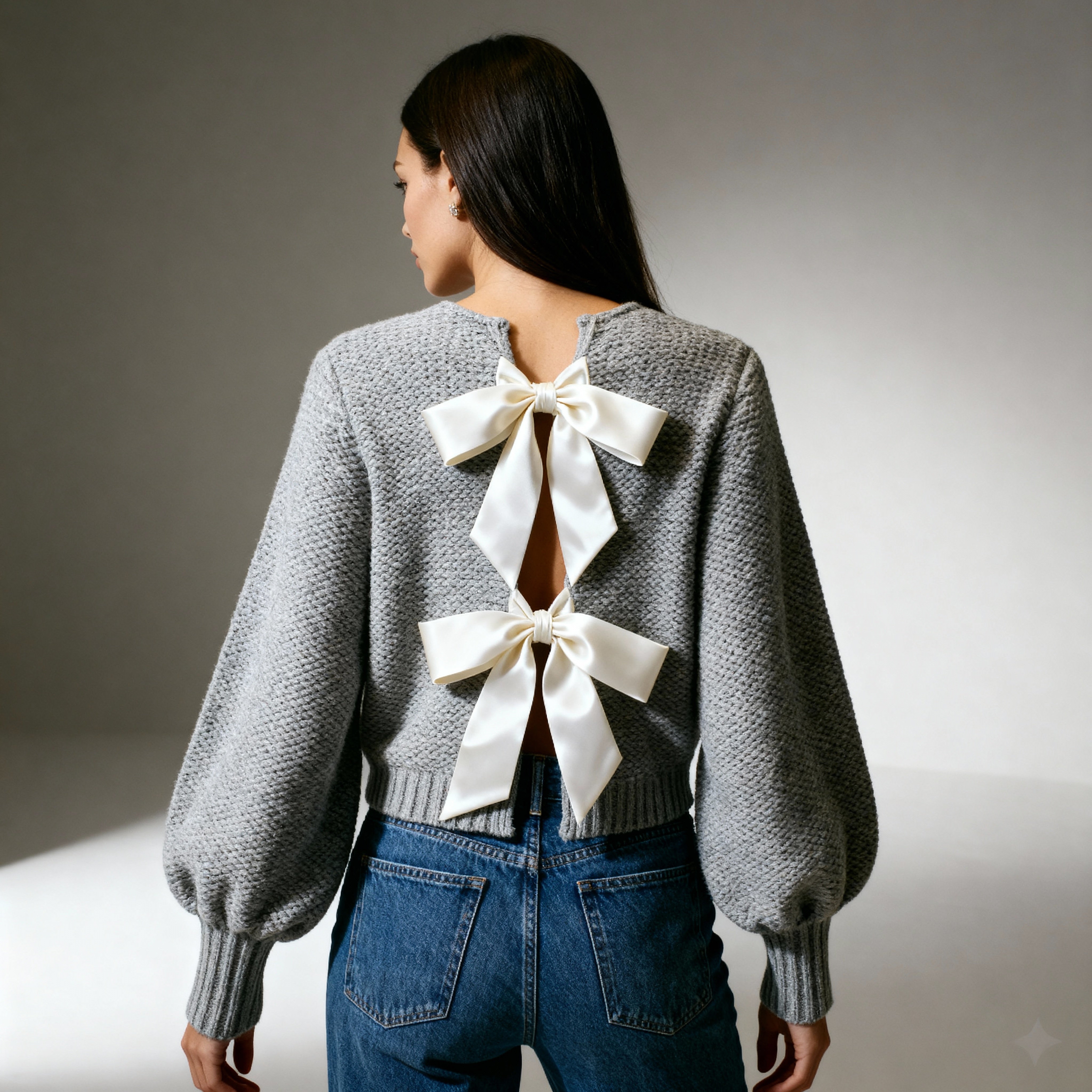 The Darling Bows Cardigan