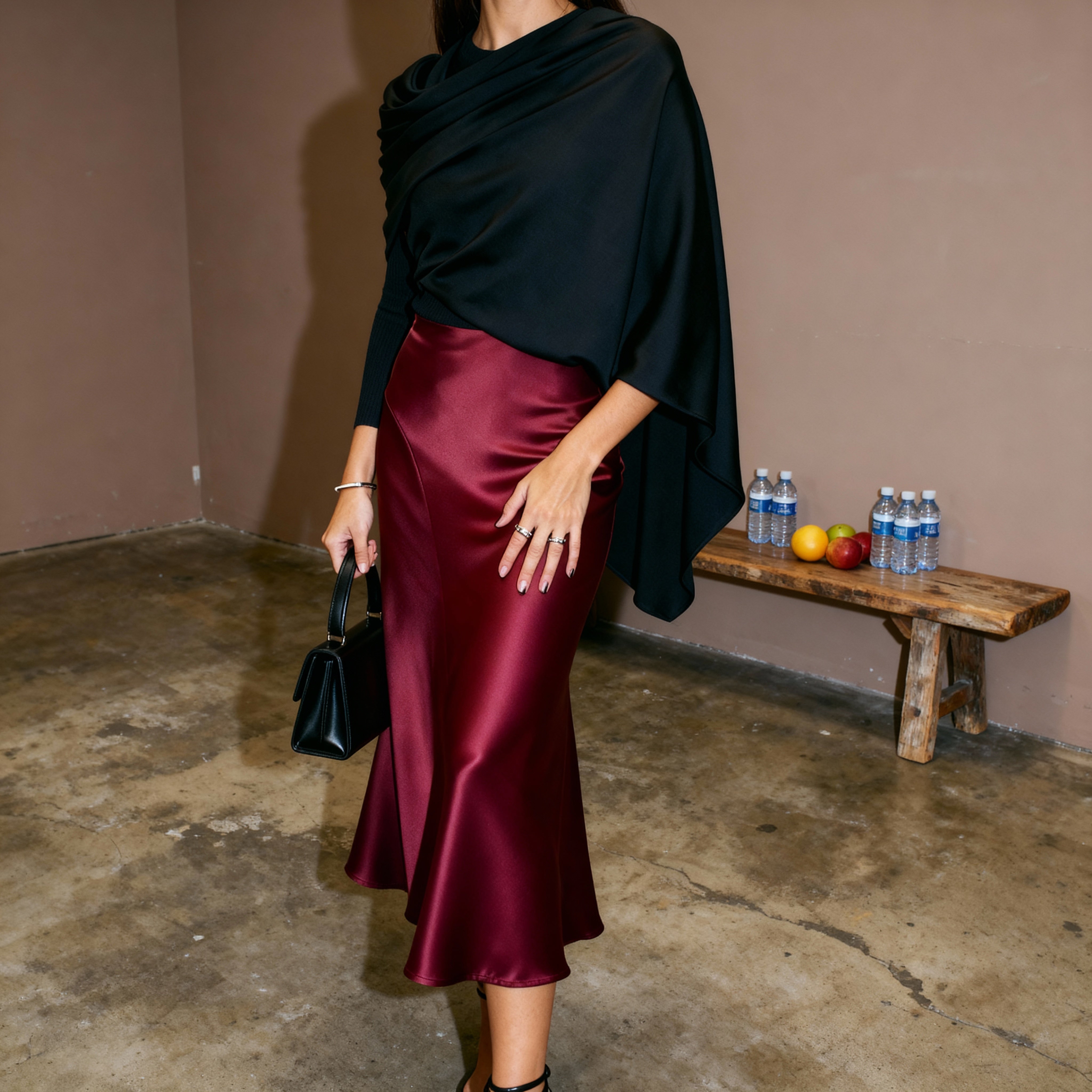 Valentina Silhouette Skirt