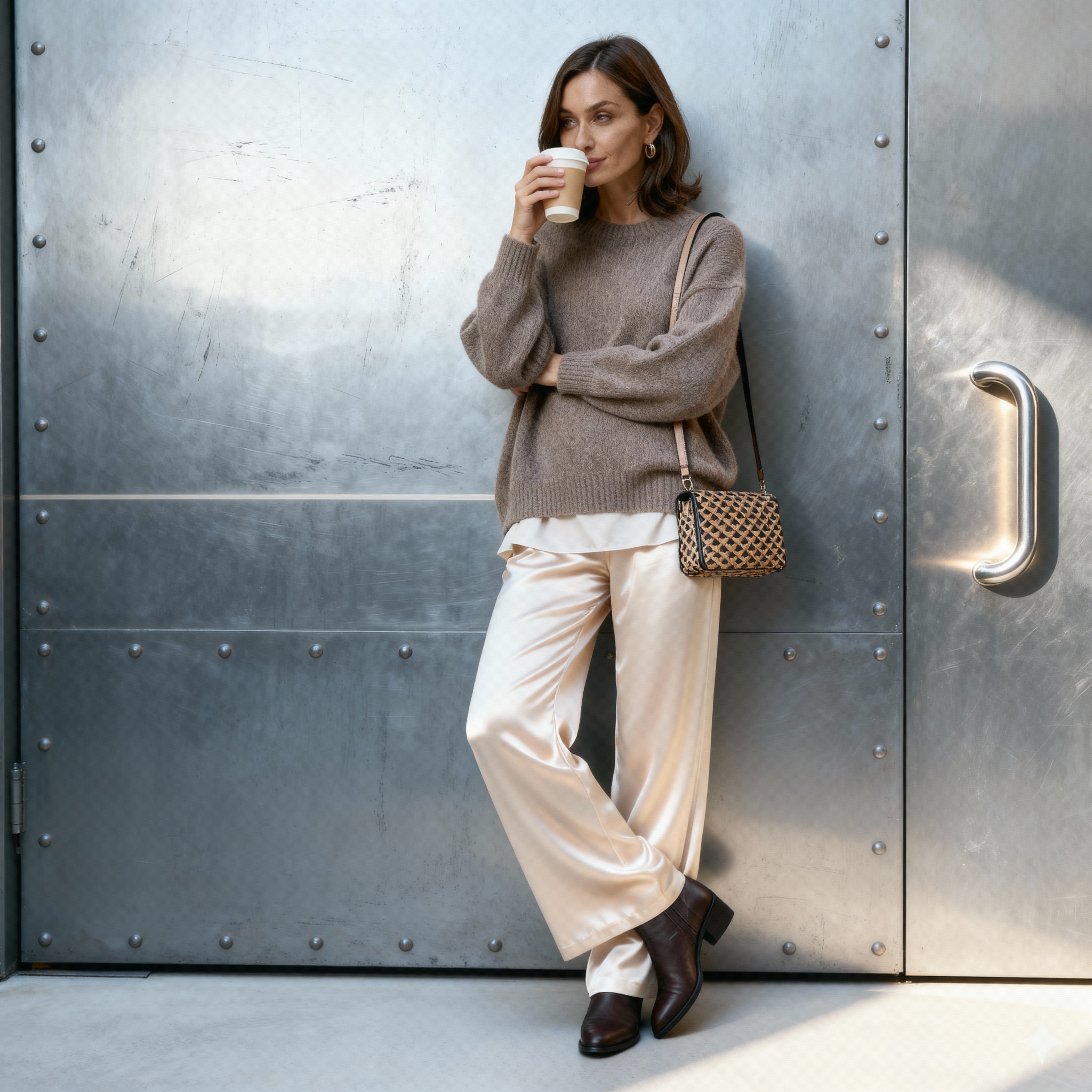 The Satin Flow Pants