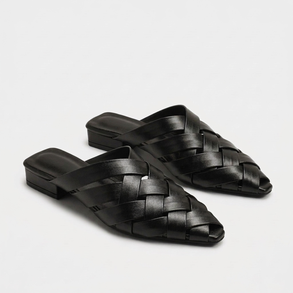 Verona Woven Flats