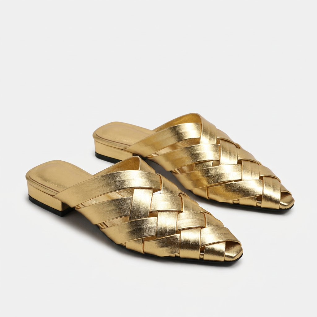 Verona Woven Flats