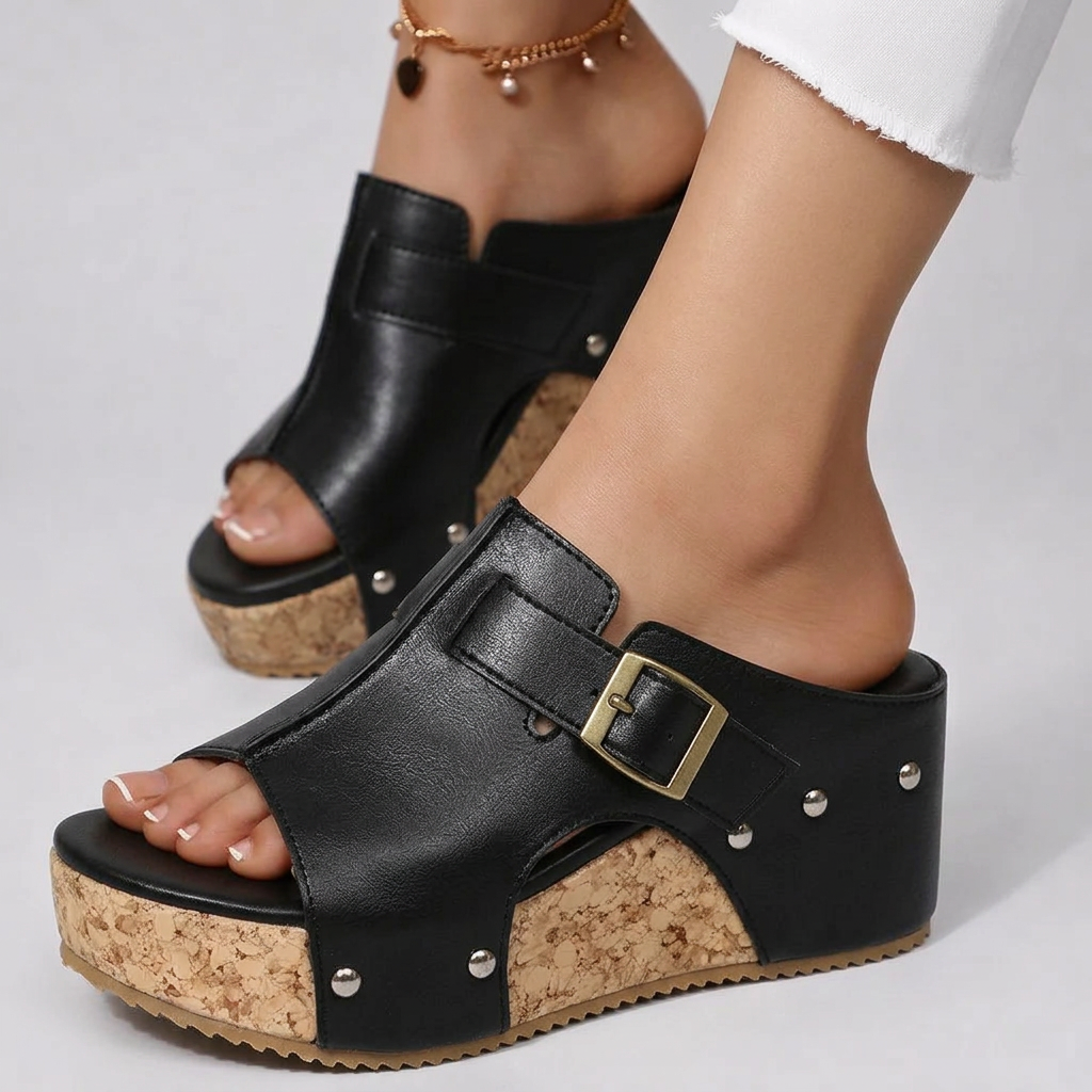 The Francesca Platform Sandals