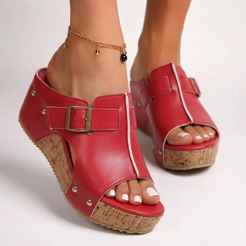 The Francesca Platform Sandals