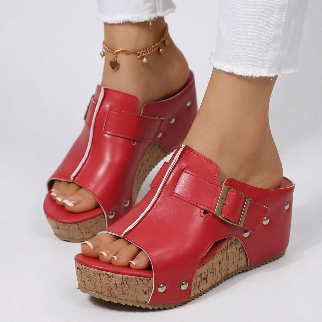 The Francesca Platform Sandals