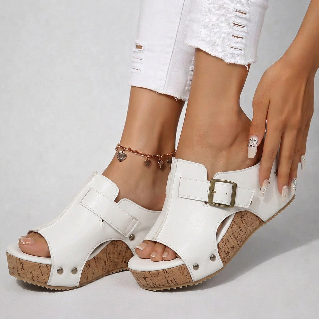 The Francesca Platform Sandals