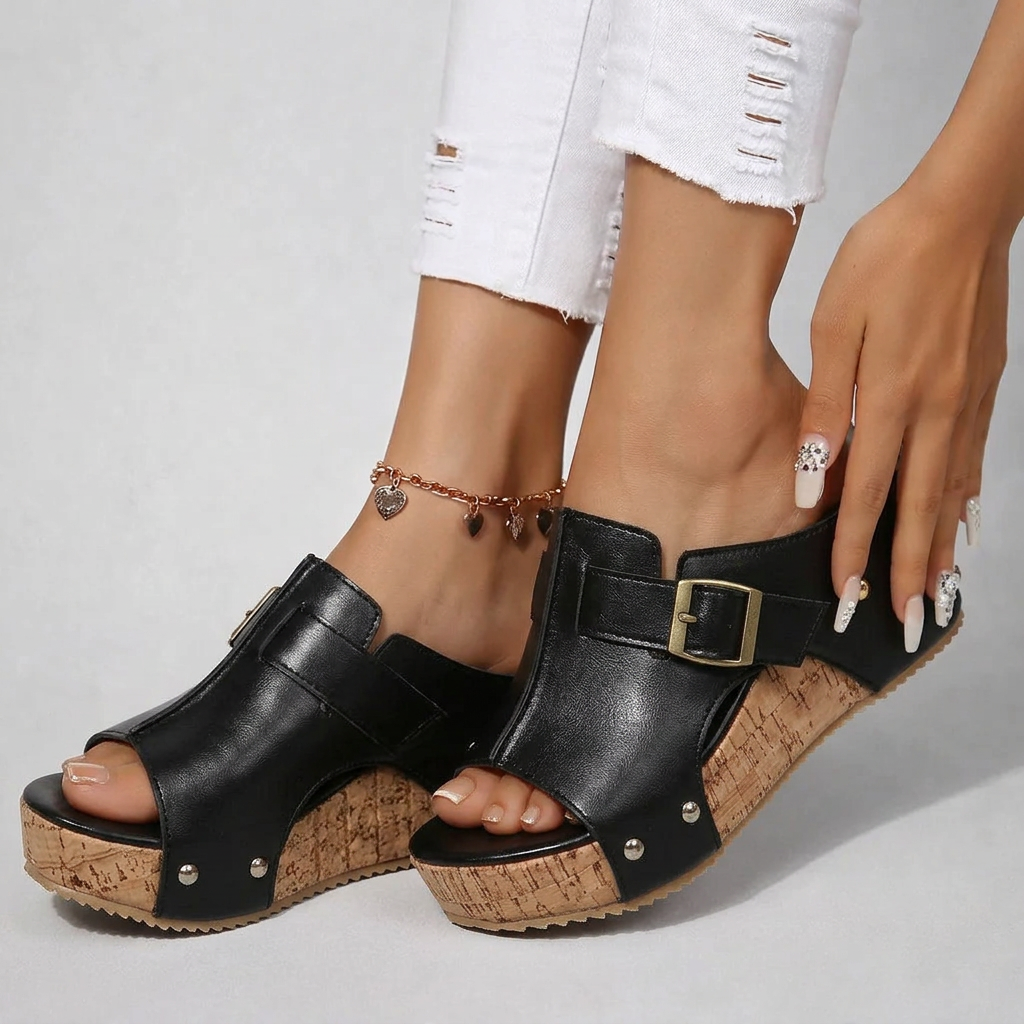 The Francesca Platform Sandals