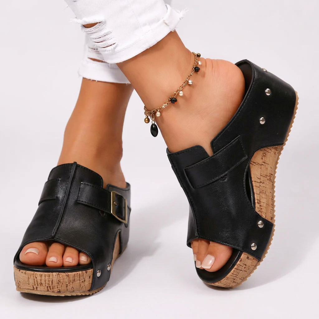 The Francesca Platform Sandals