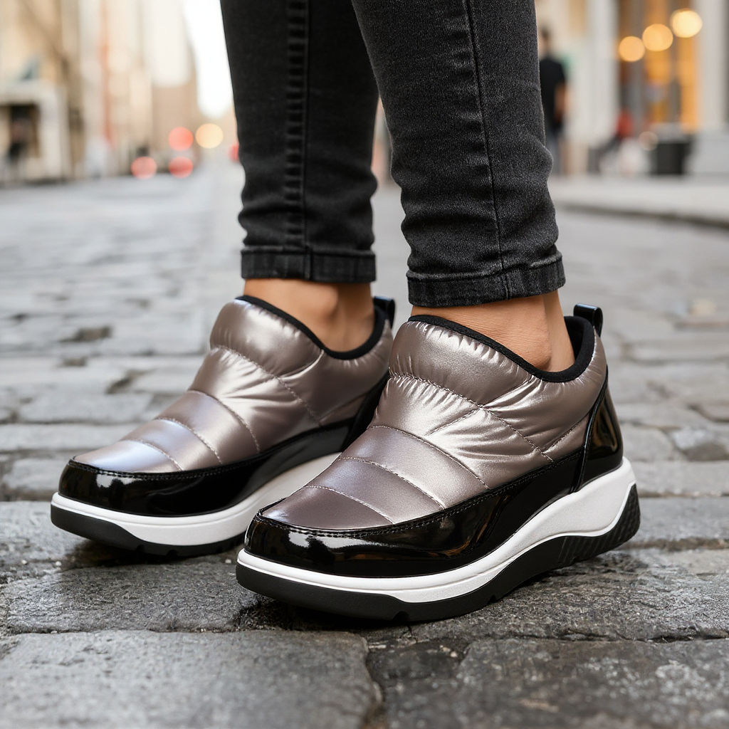 The Alpine Sneaker Boot