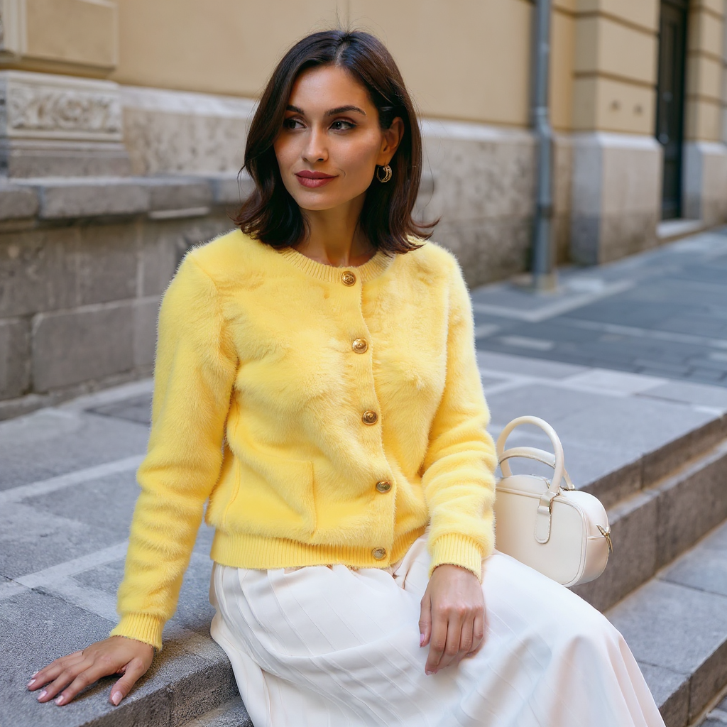 The Plush Knit Cardigan