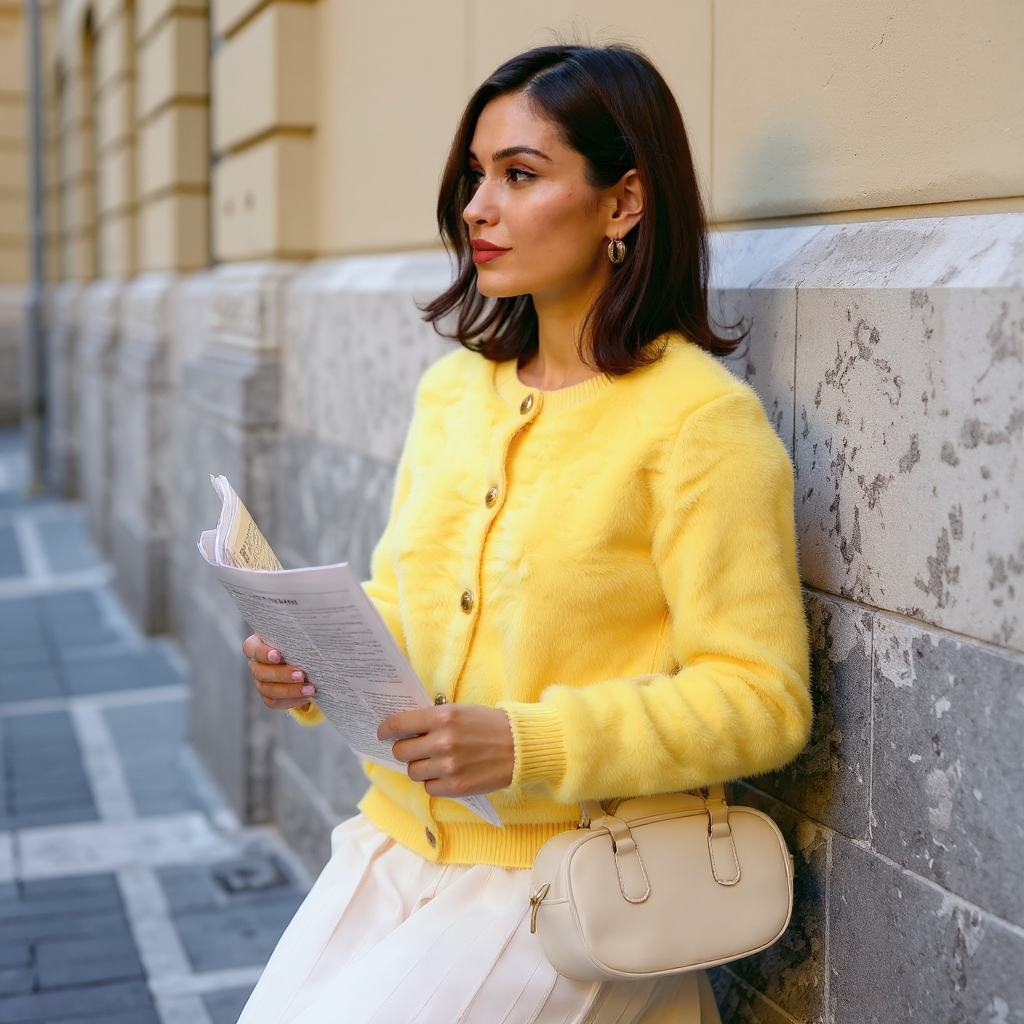 The Plush Knit Cardigan